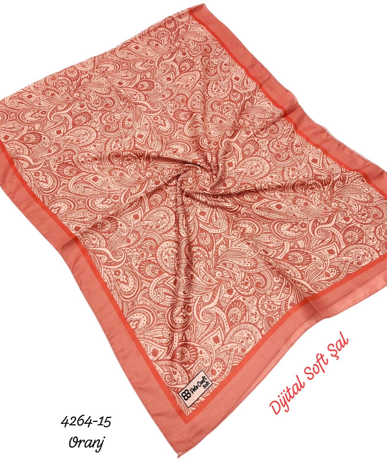 4264 Dijital Soft Şal