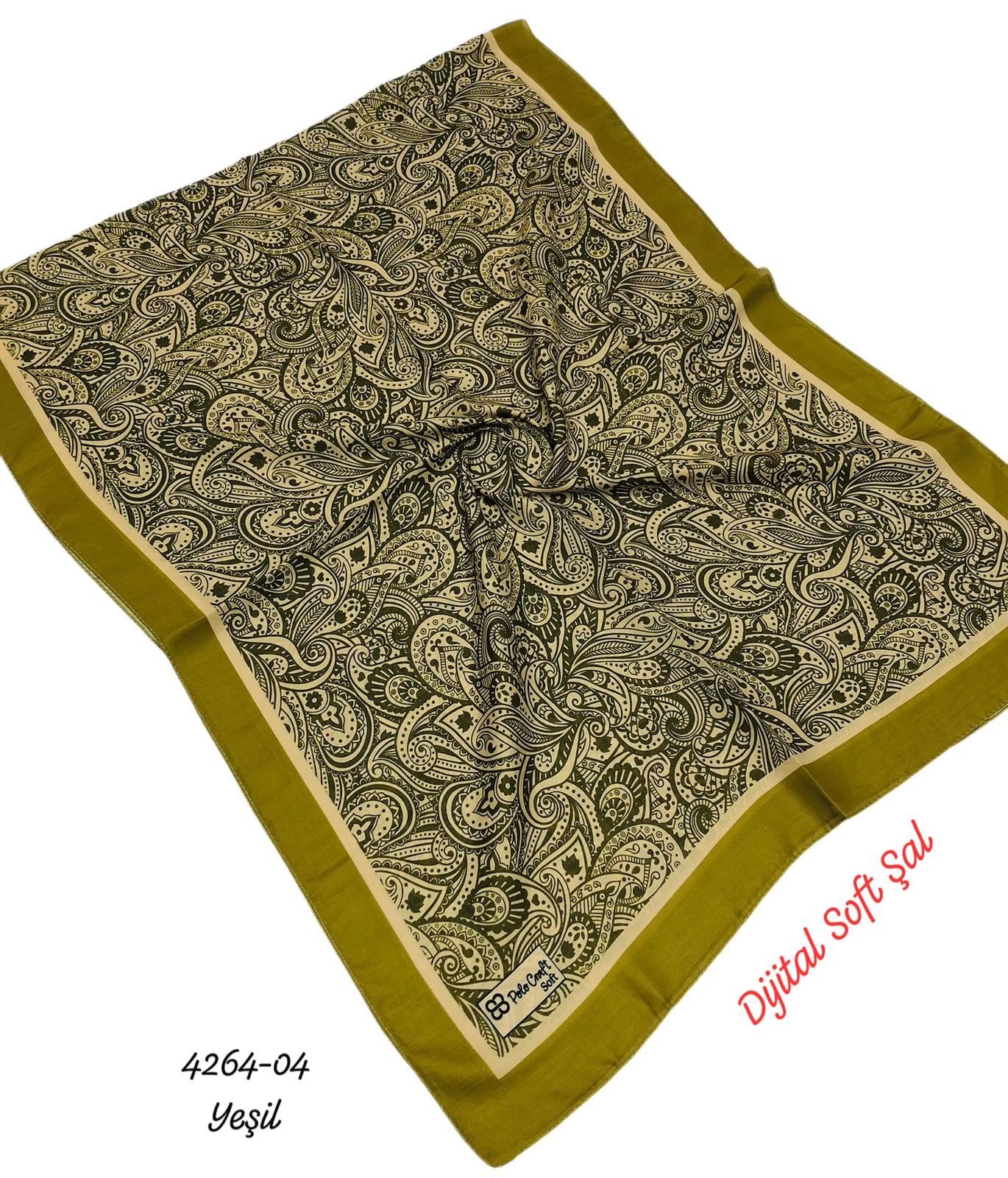 4264 Dijital Soft Şal