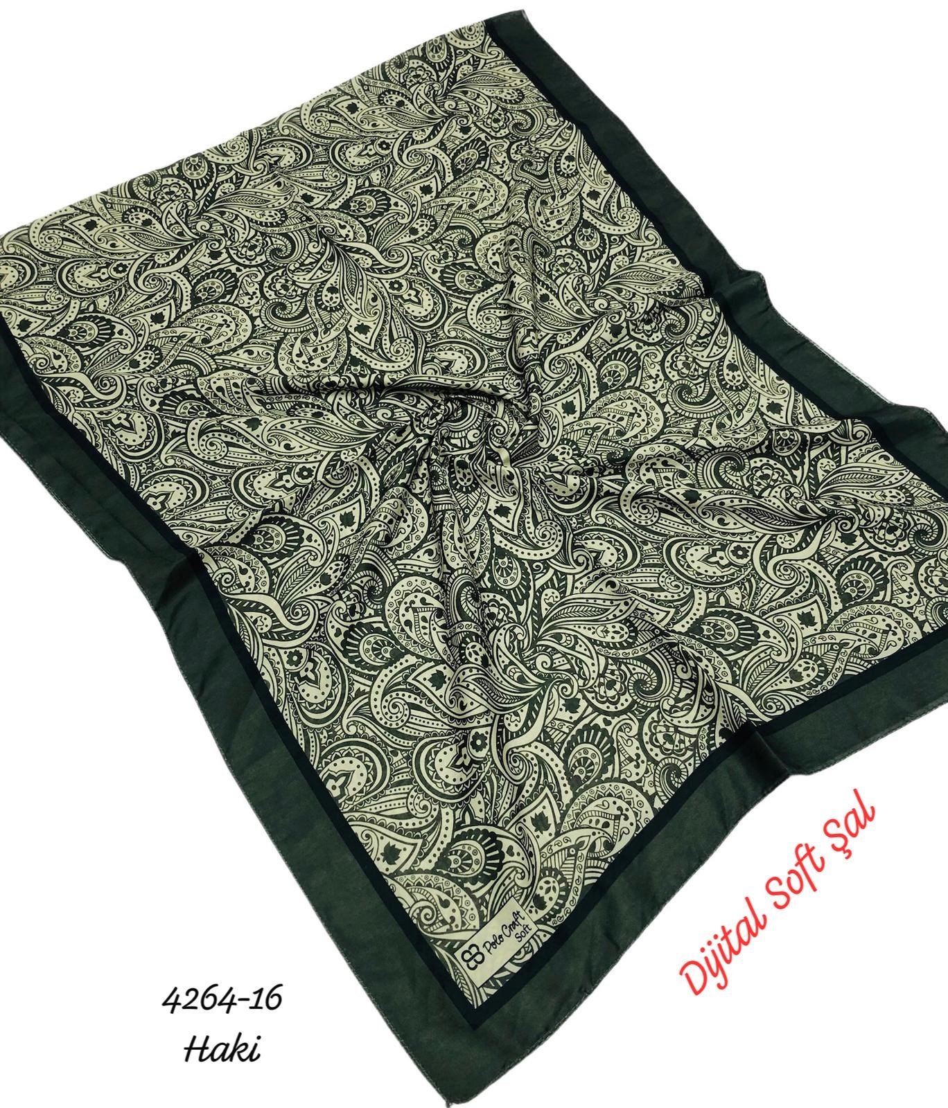 4264 Dijital Soft Şal