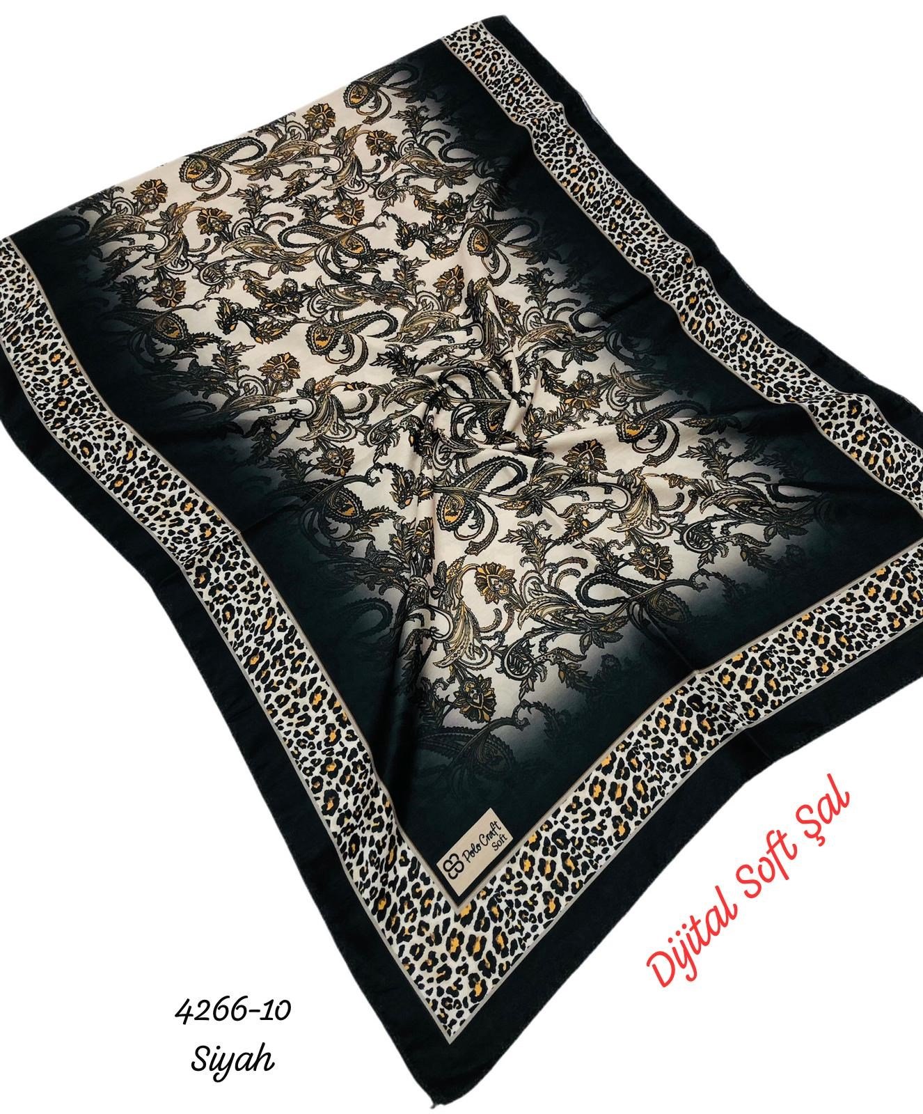 4266 Dijital Soft Şal