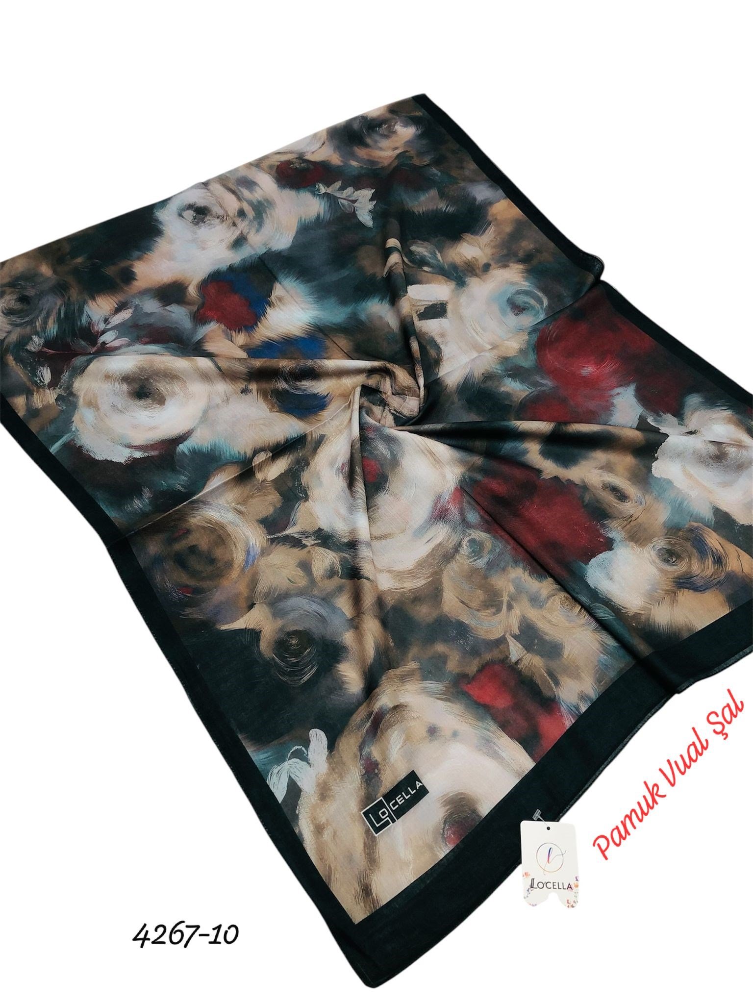 4267 Locella Pamuk Vual Şal