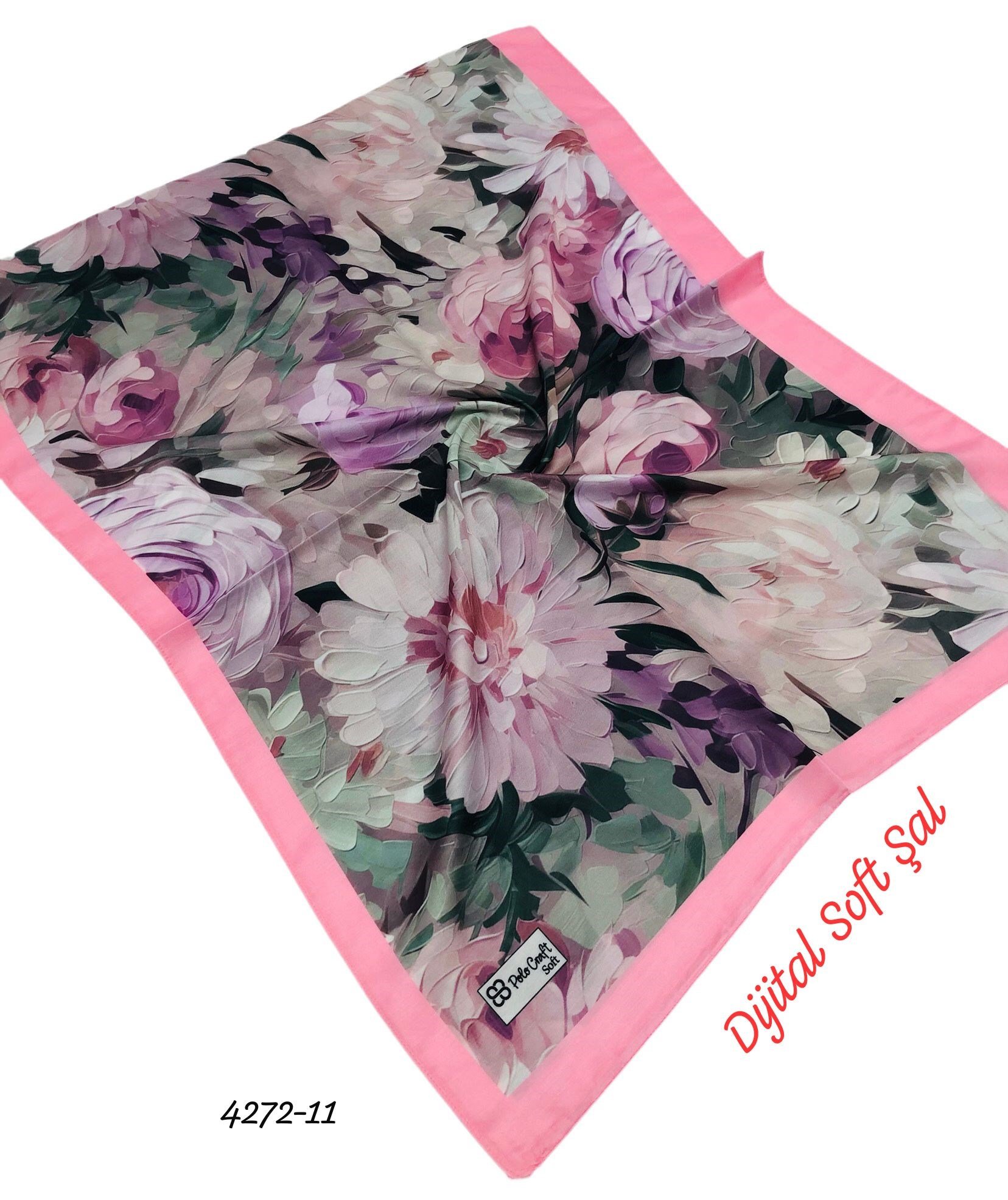 4272 Dijital Soft Şal