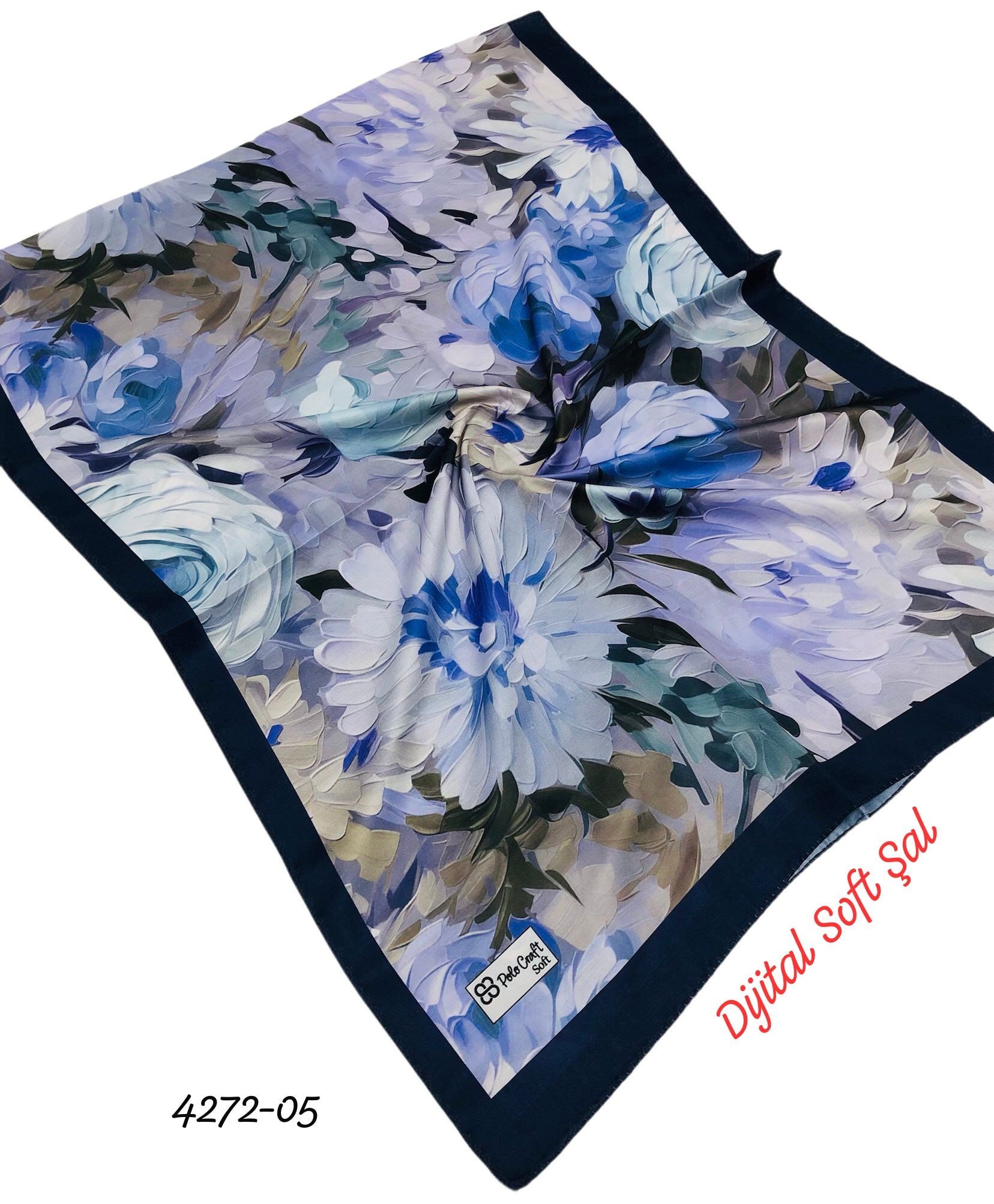 4272 Dijital Soft Şal