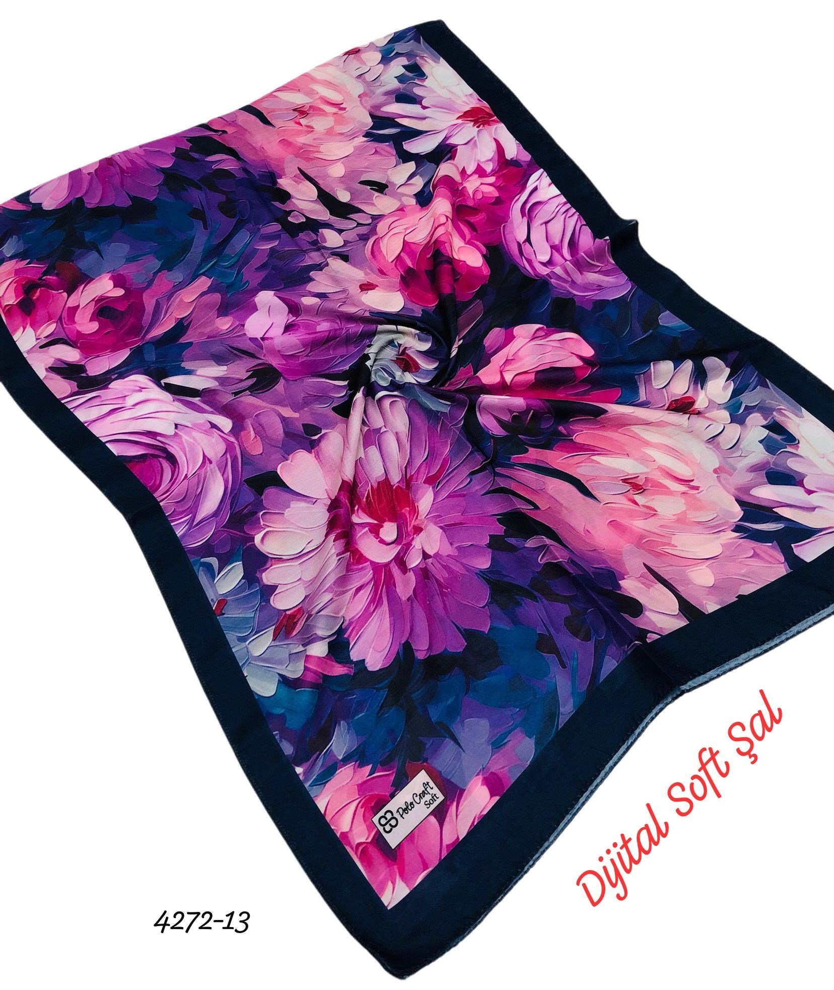 4272 Dijital Soft Şal