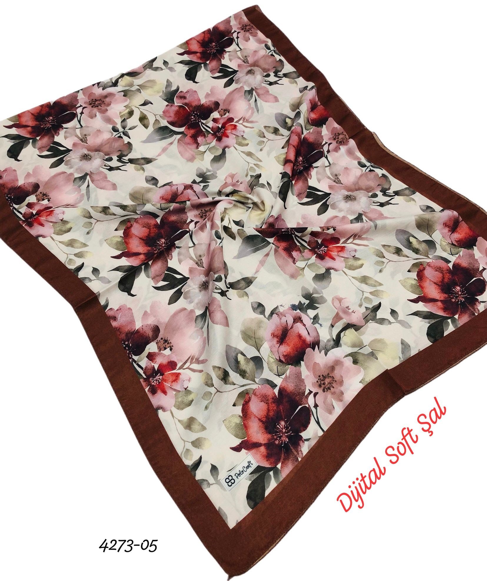 4273 Dijital Soft Şal