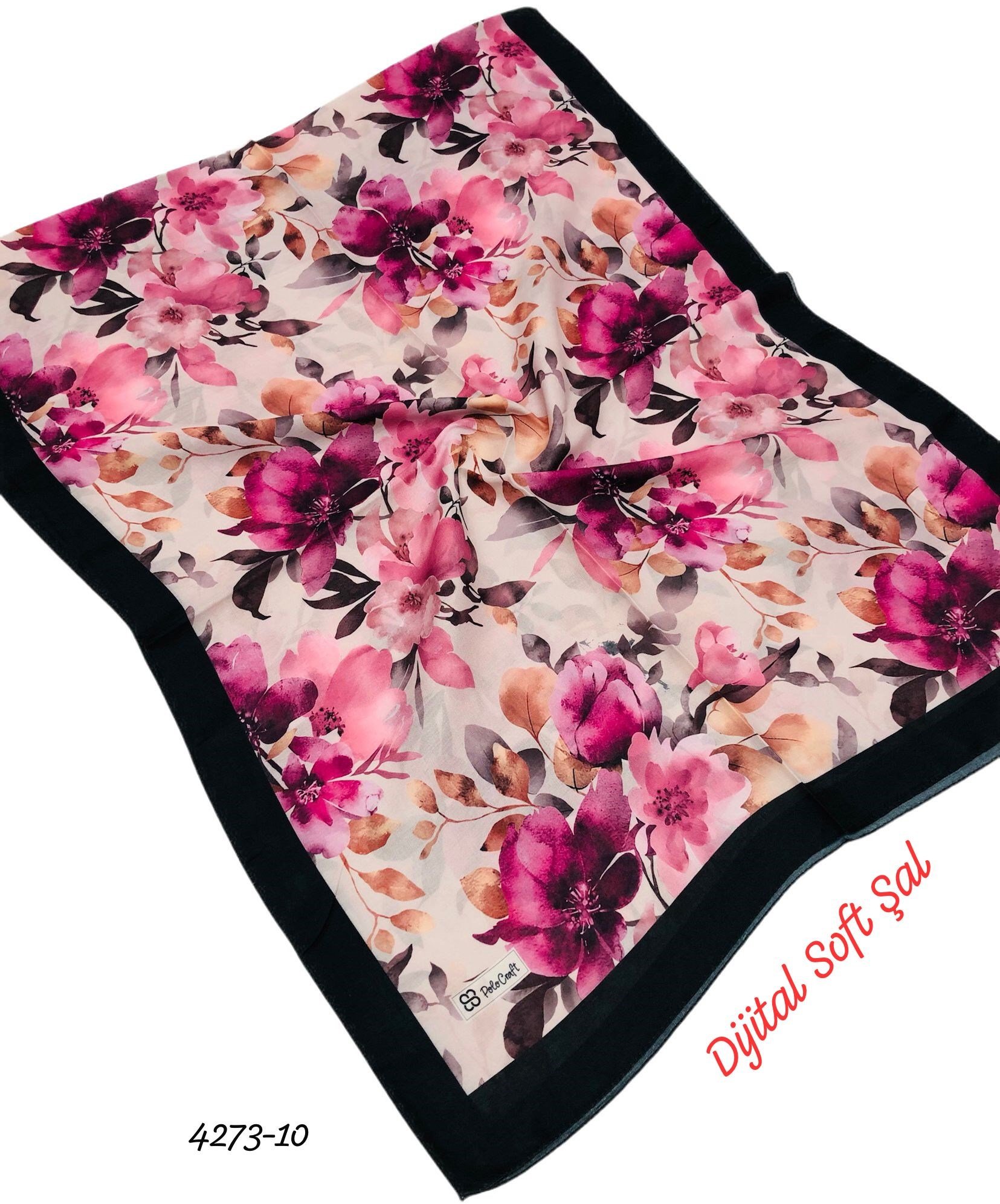 4273 Dijital Soft Şal