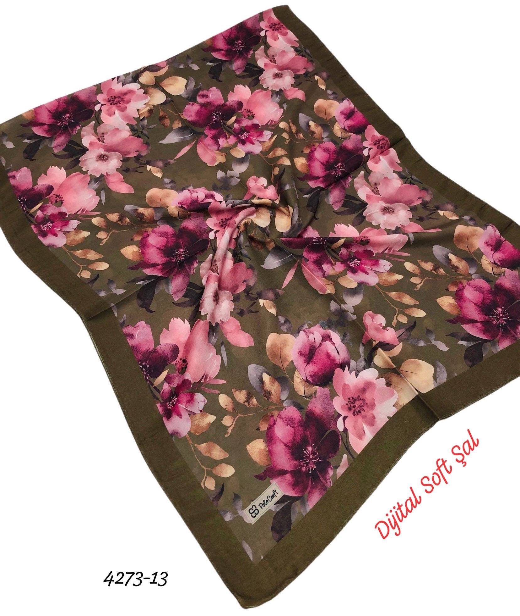 4273 Dijital Soft Şal