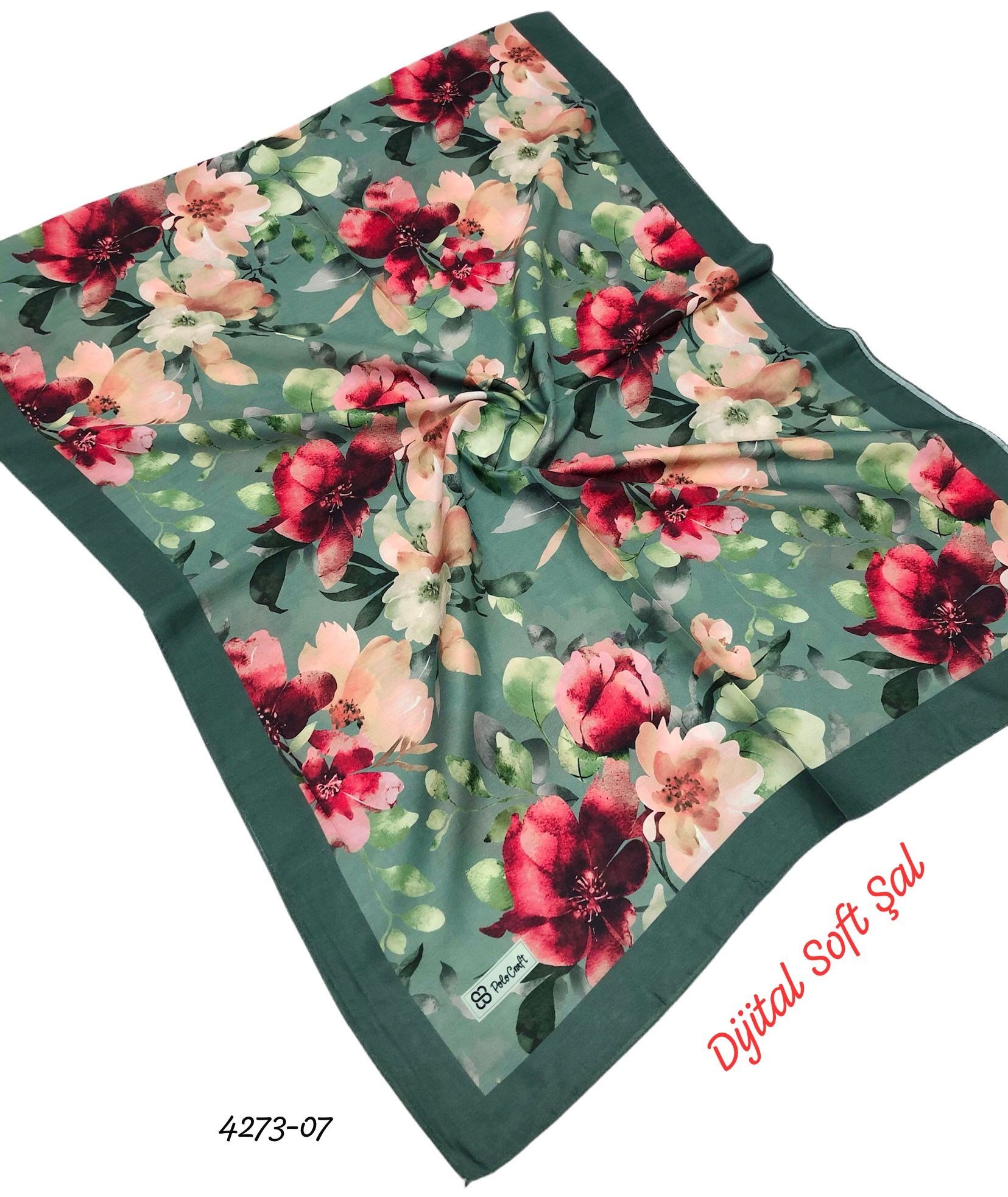 4273 Dijital Soft Şal