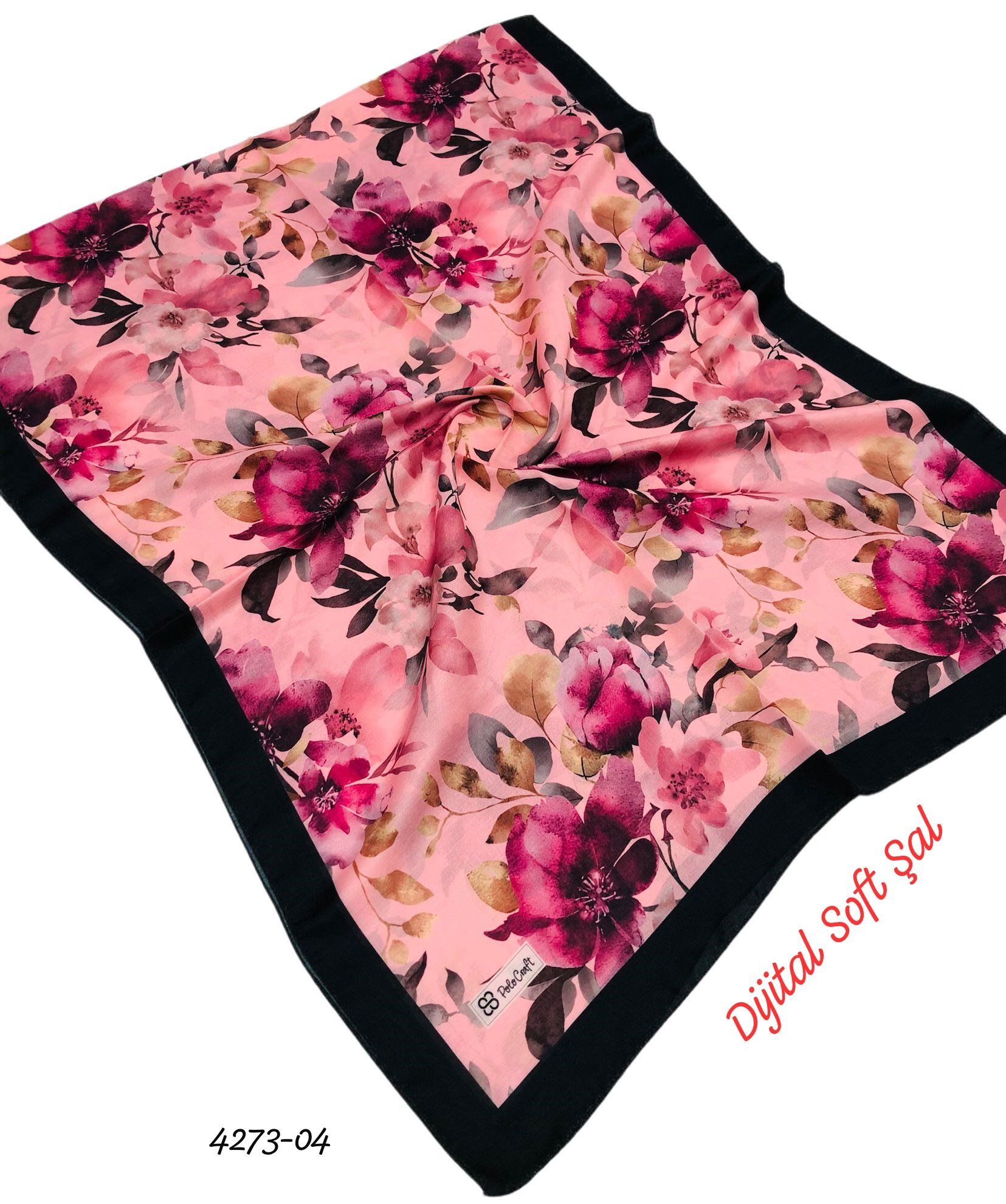 4273 Dijital Soft Şal