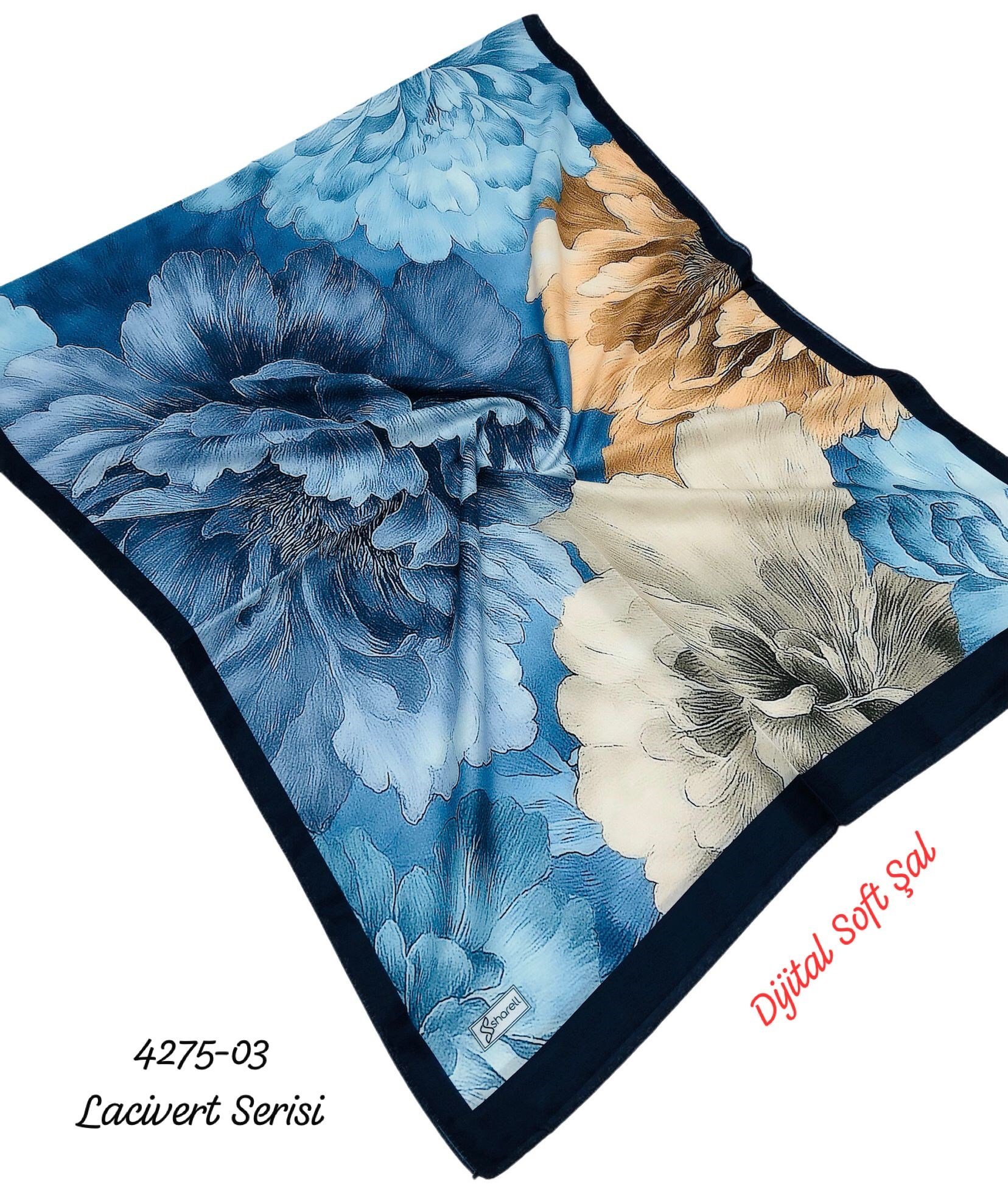 4275 Dijital Soft Şal