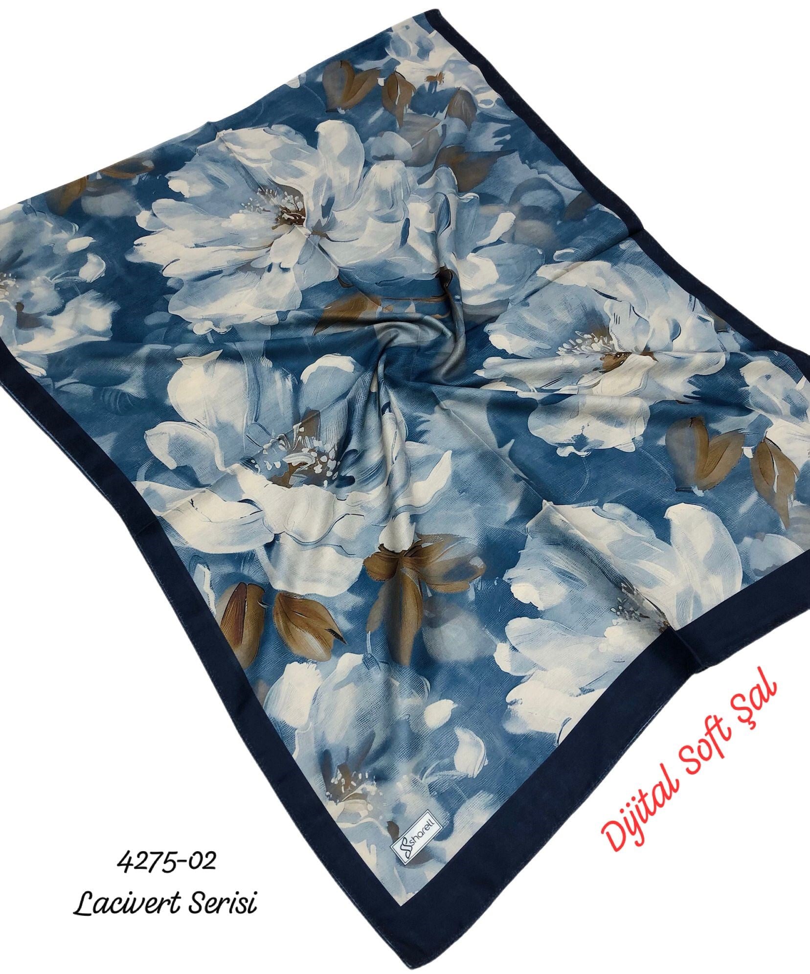 4275 Dijital Soft Şal
