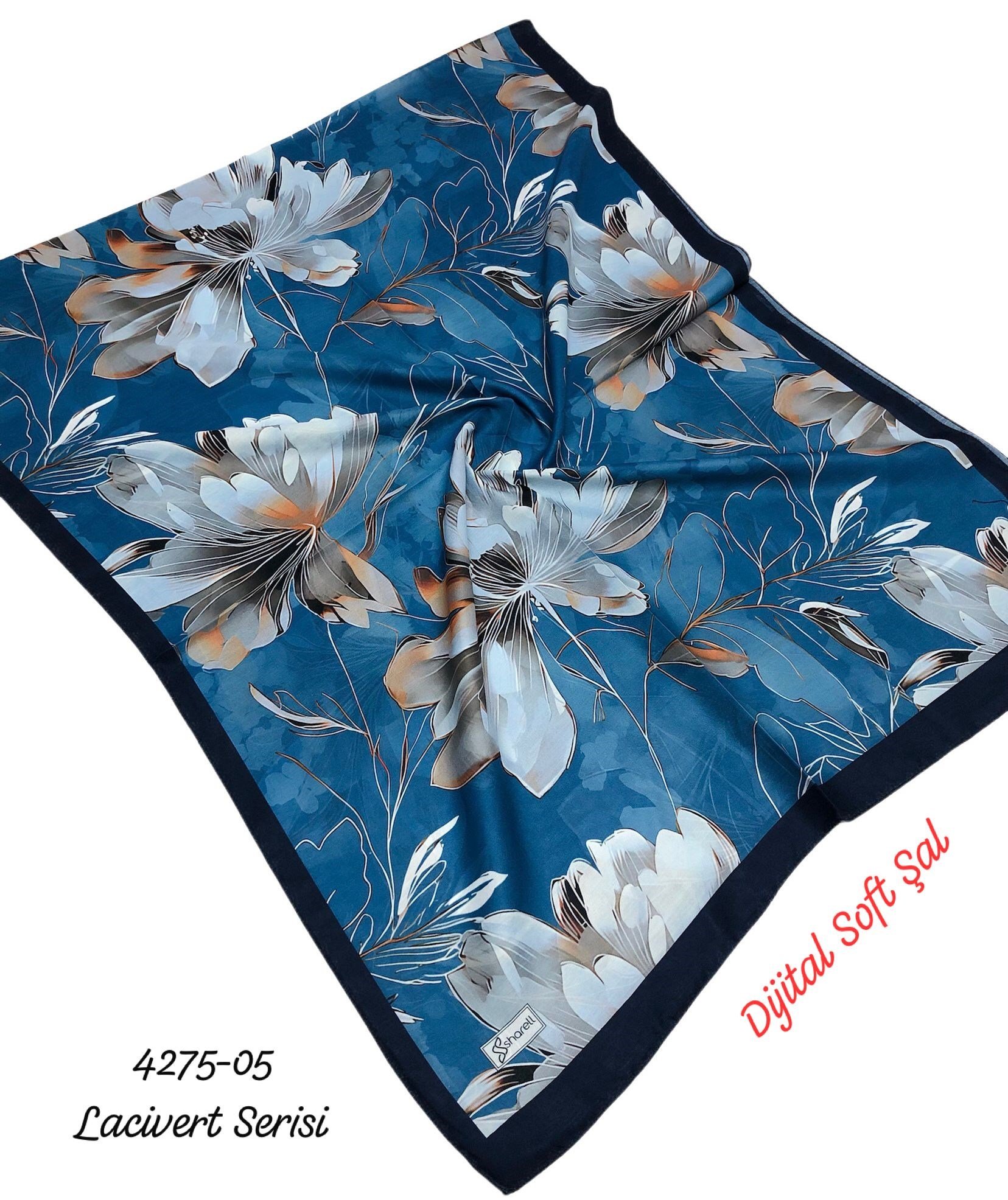 4275 Dijital Soft Şal