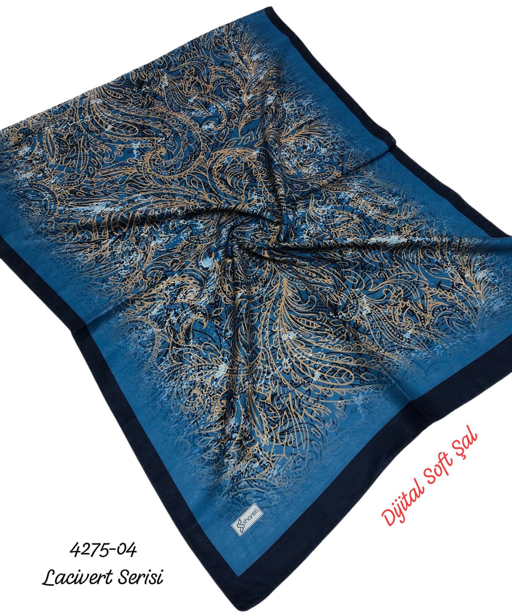 4275 Dijital Soft Şal