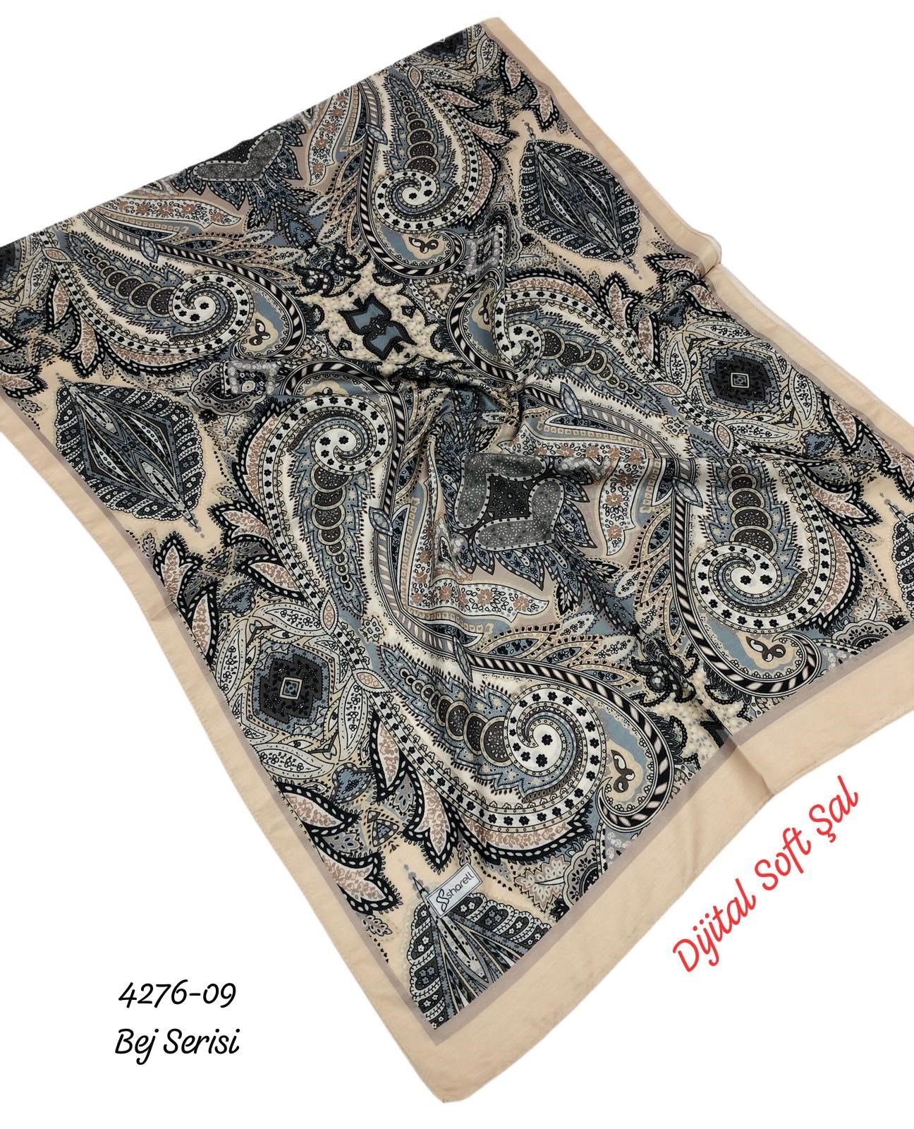 4276 Dijital Soft Şal