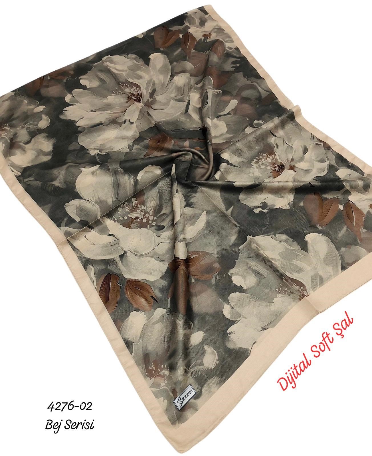 4276 Dijital Soft Şal