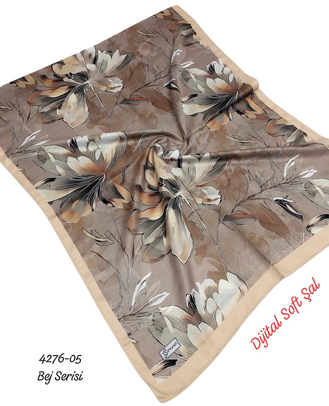 4276 Dijital Soft Şal