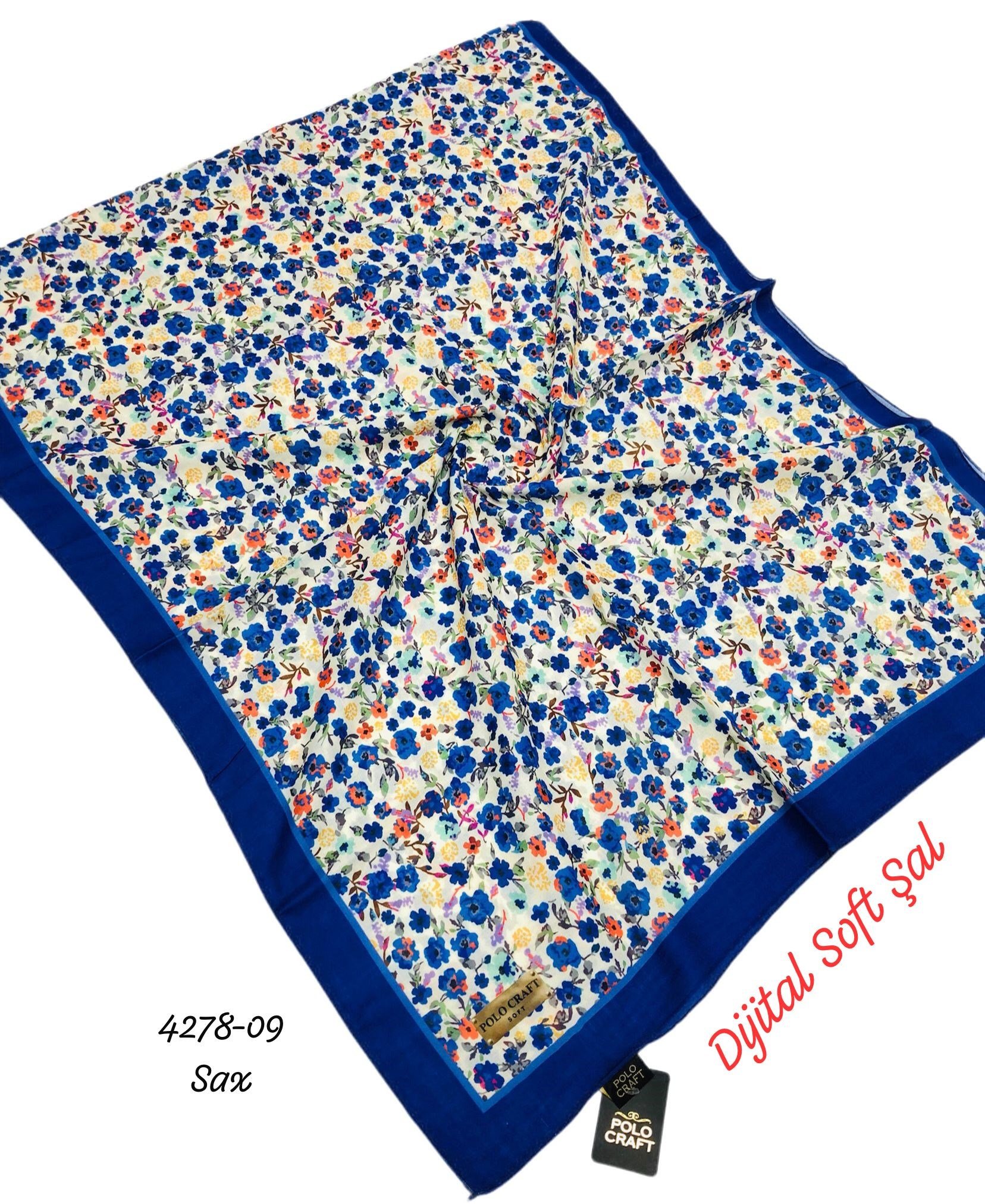 4278 Dijital Soft Şal