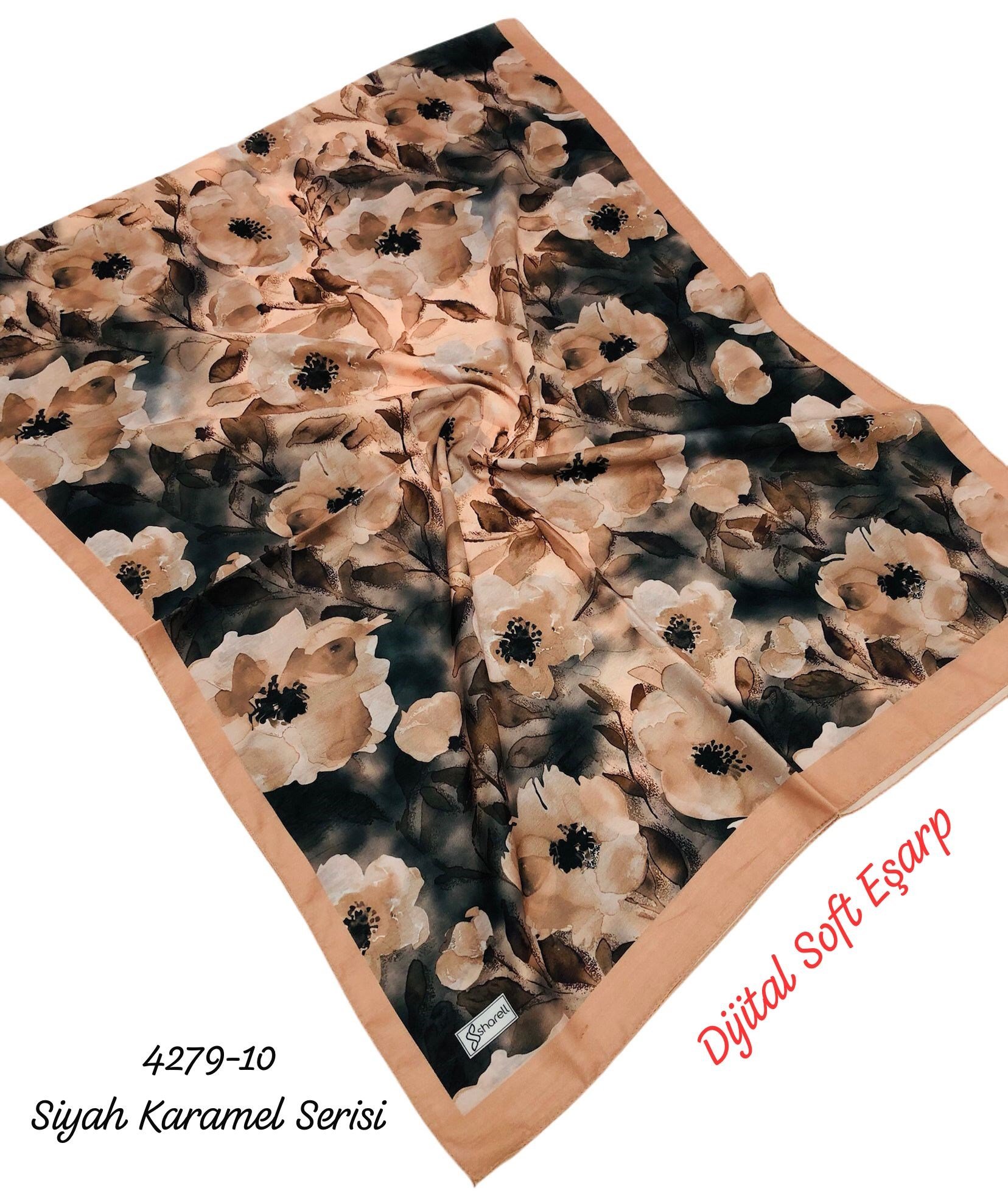 4279 Dijital Soft Şal