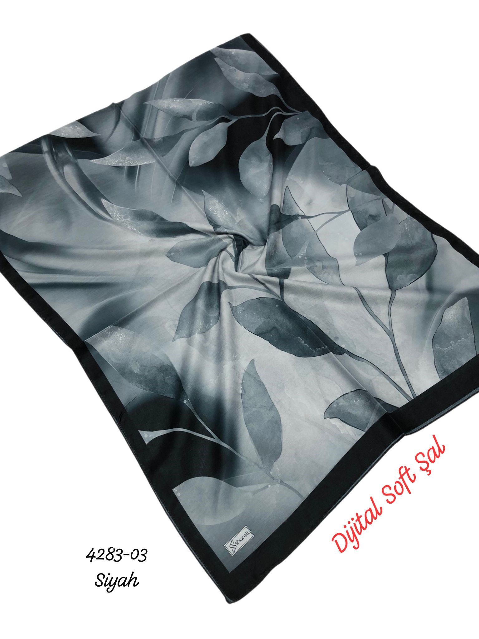 4283 Dijital Soft Şal