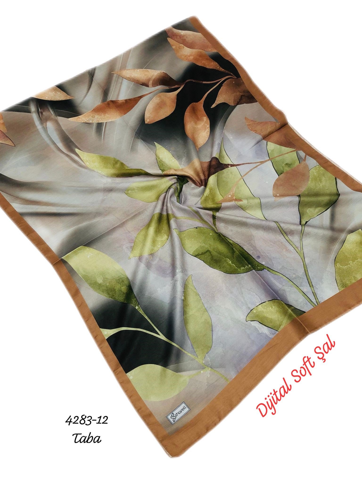 4283 Dijital Soft Şal
