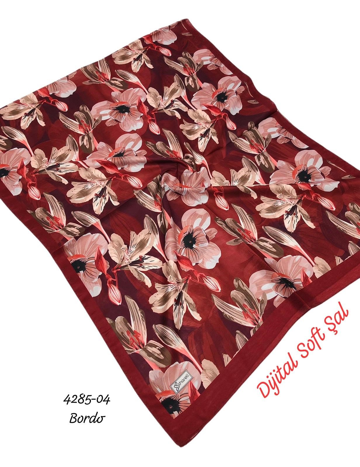 4285 Dijital Soft Şal