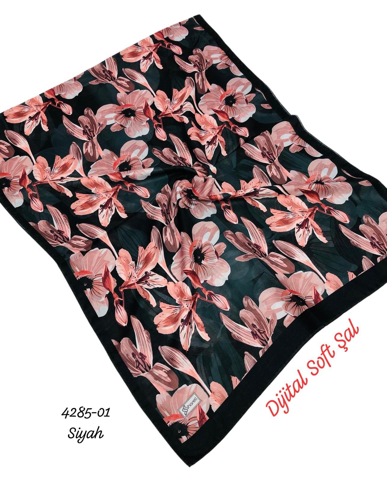 4285 Dijital Soft Şal