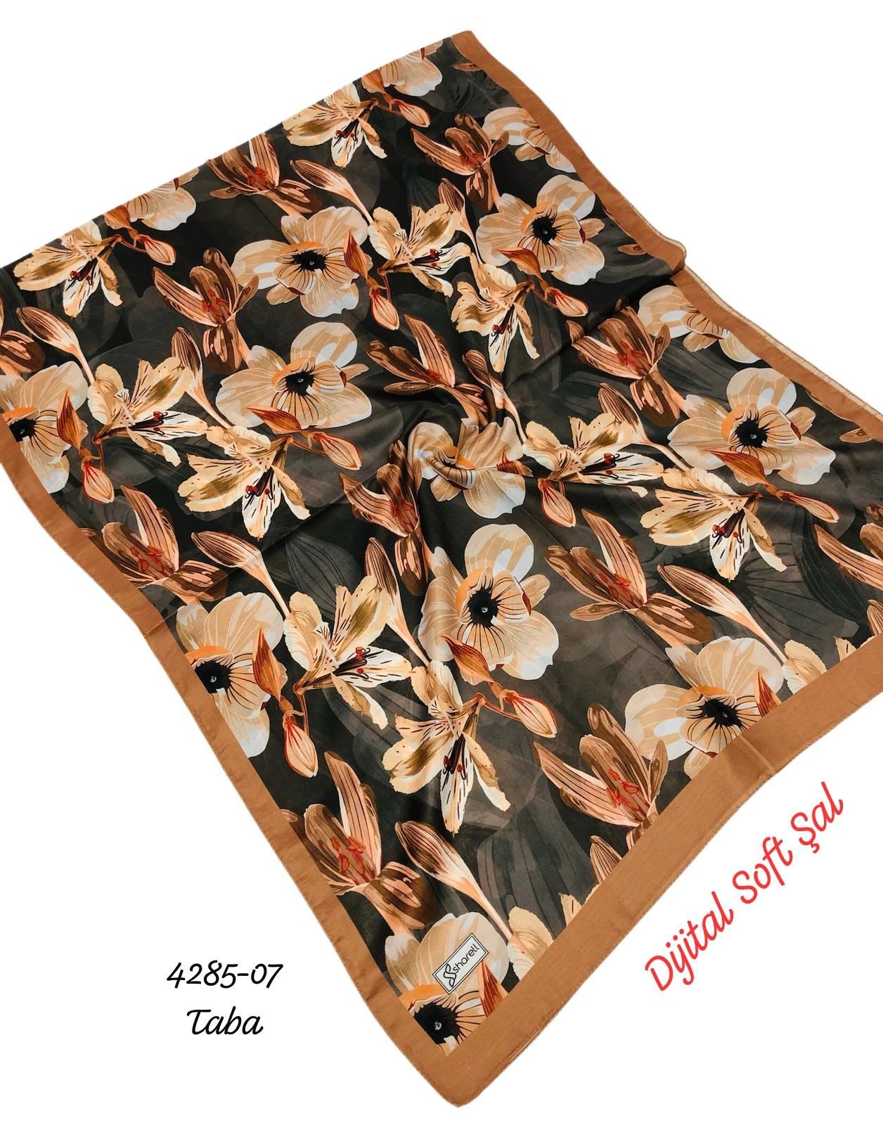 4285 Dijital Soft Şal