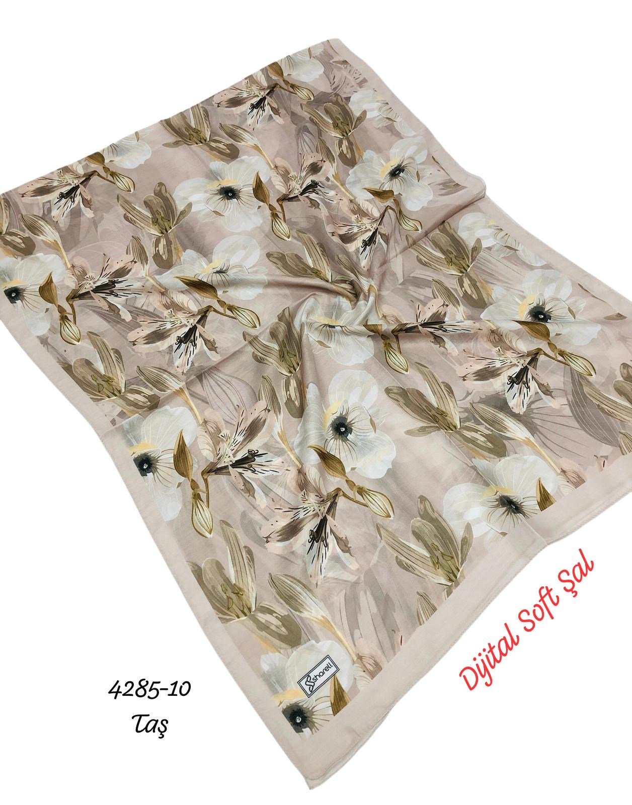 4285 Dijital Soft Şal