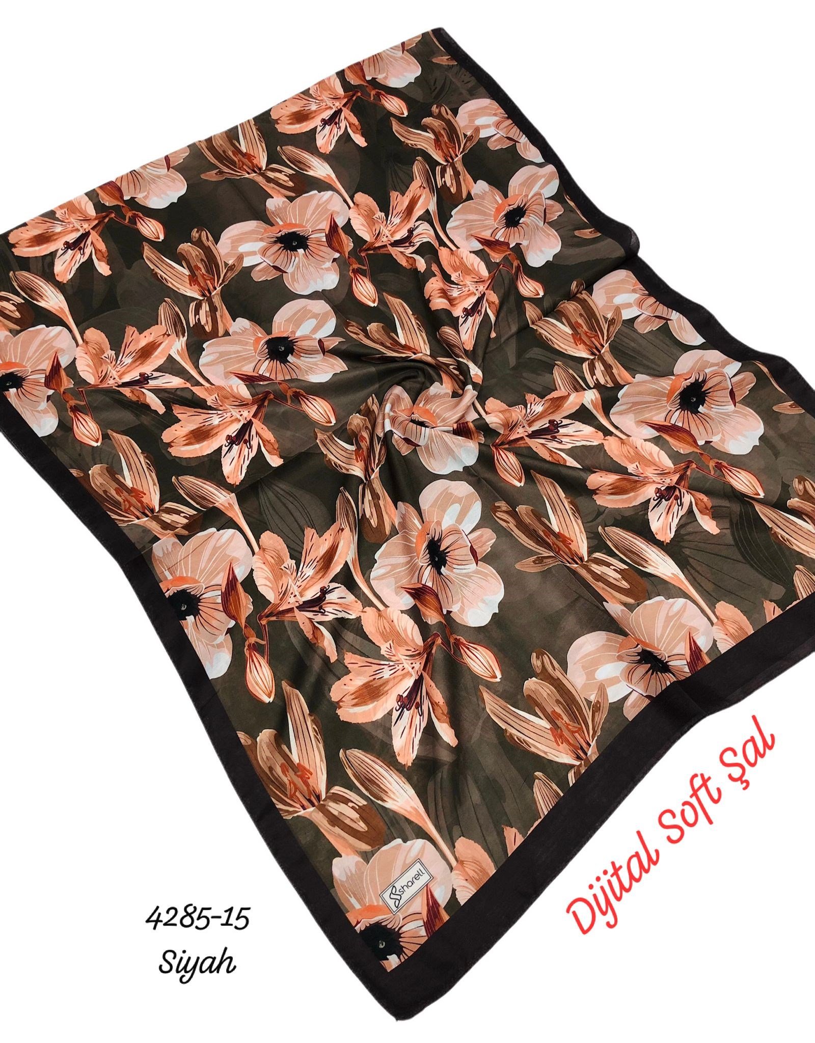 4285 Dijital Soft Şal