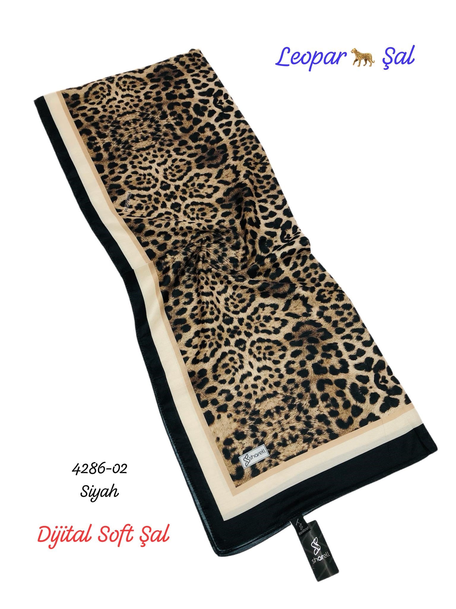4286 Dijital Soft Şal