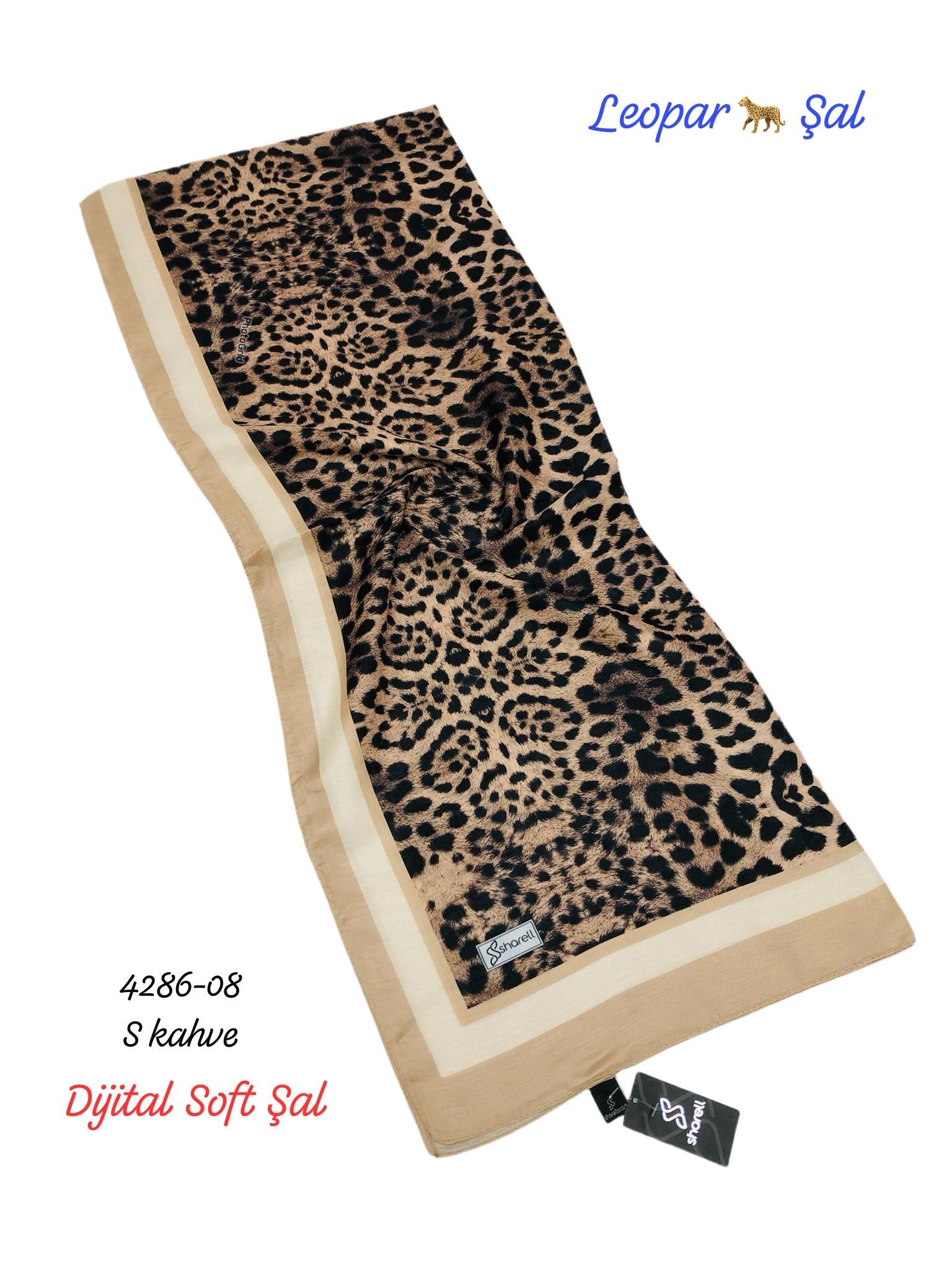 4286 Dijital Soft Şal