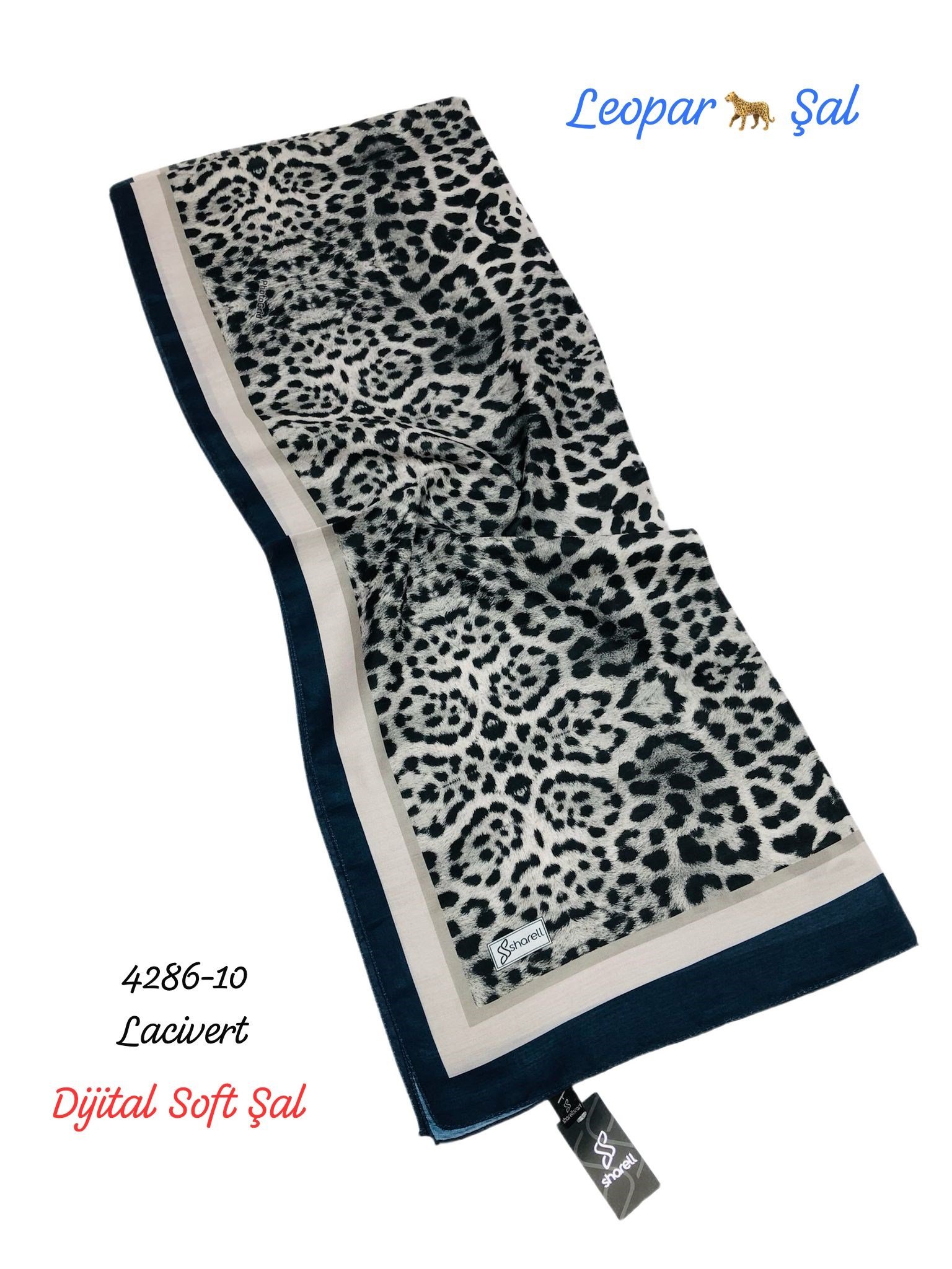 4286 Dijital Soft Şal