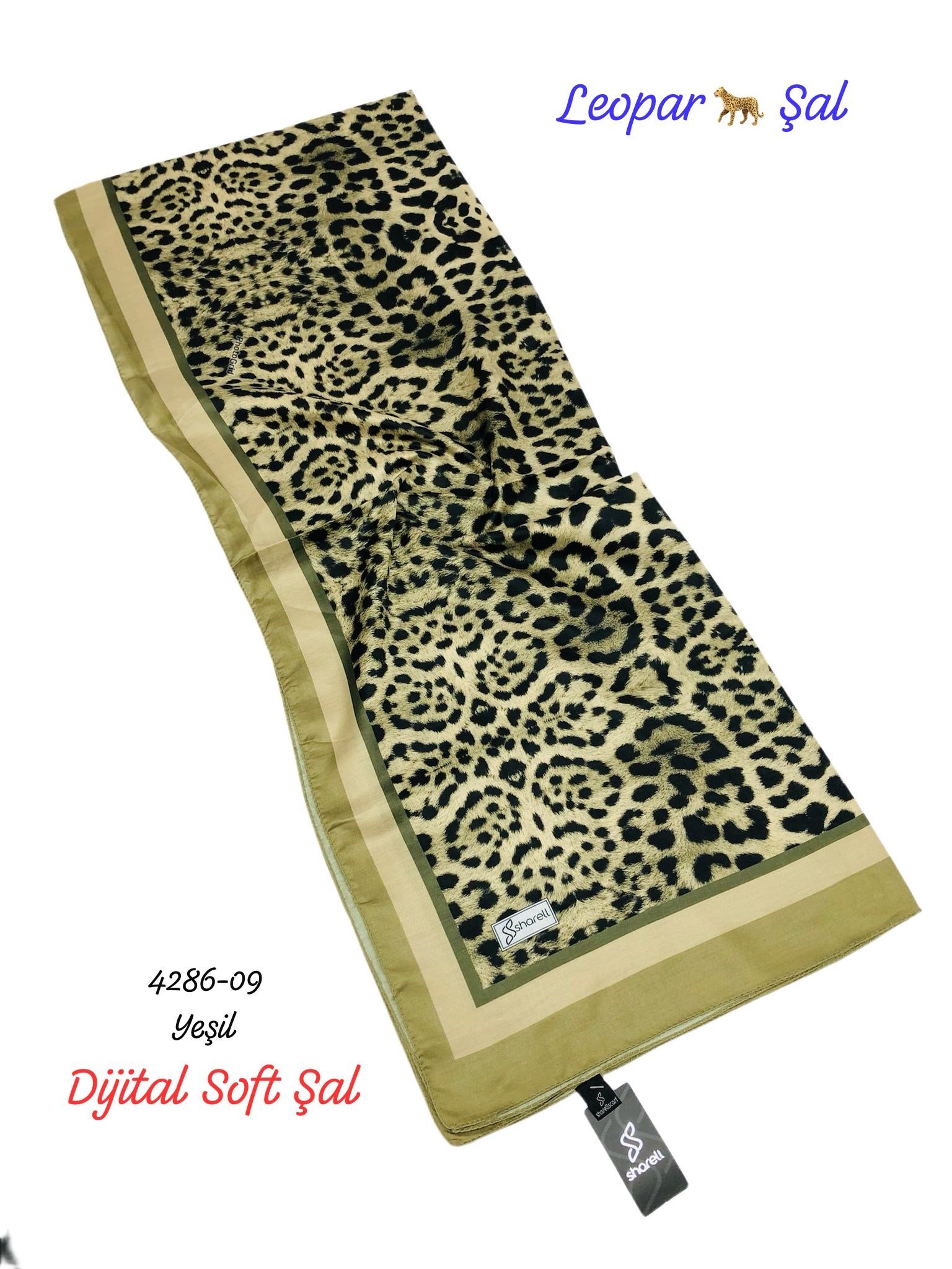 4286 Dijital Soft Şal