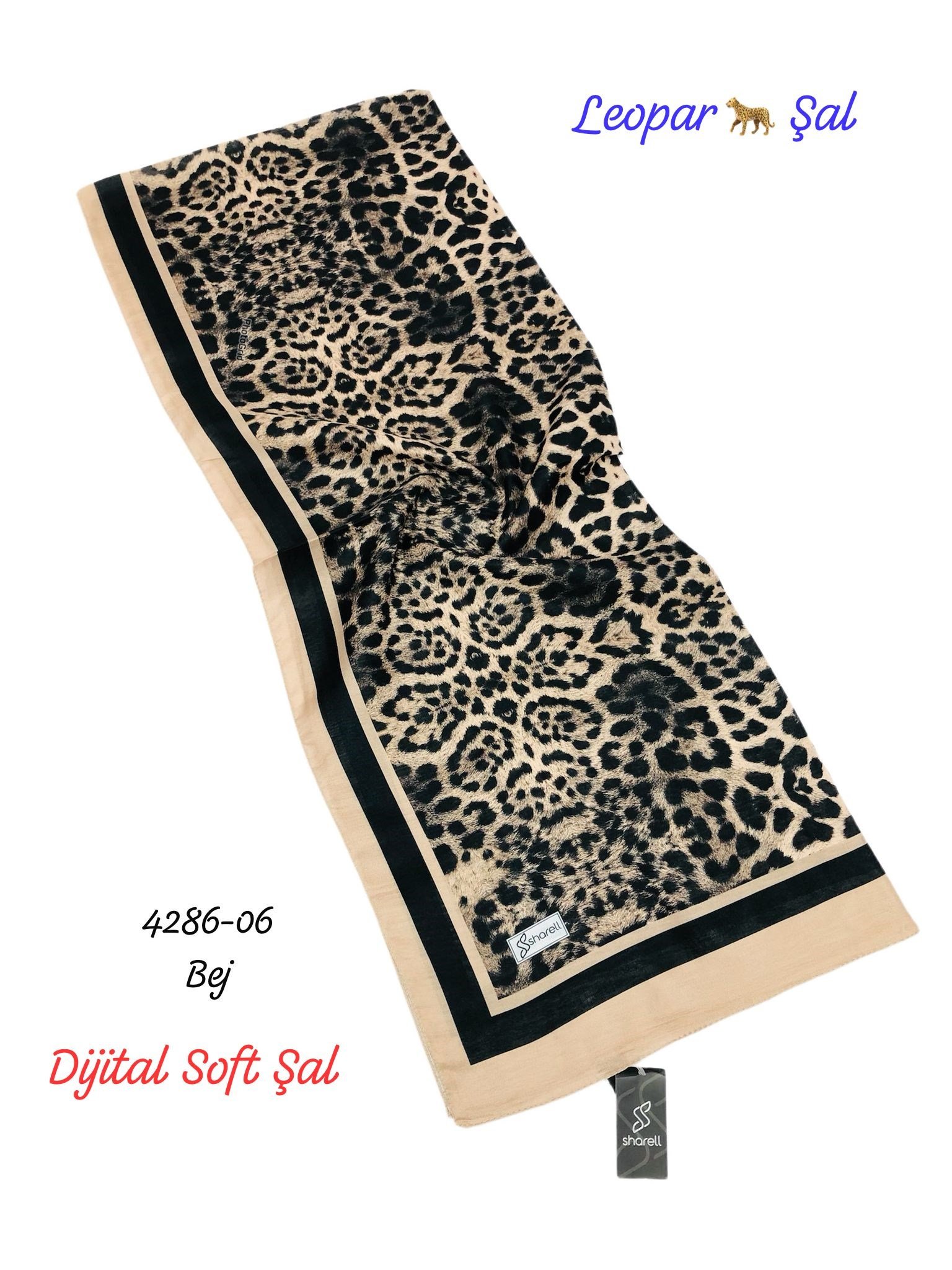 4286 Dijital Soft Şal