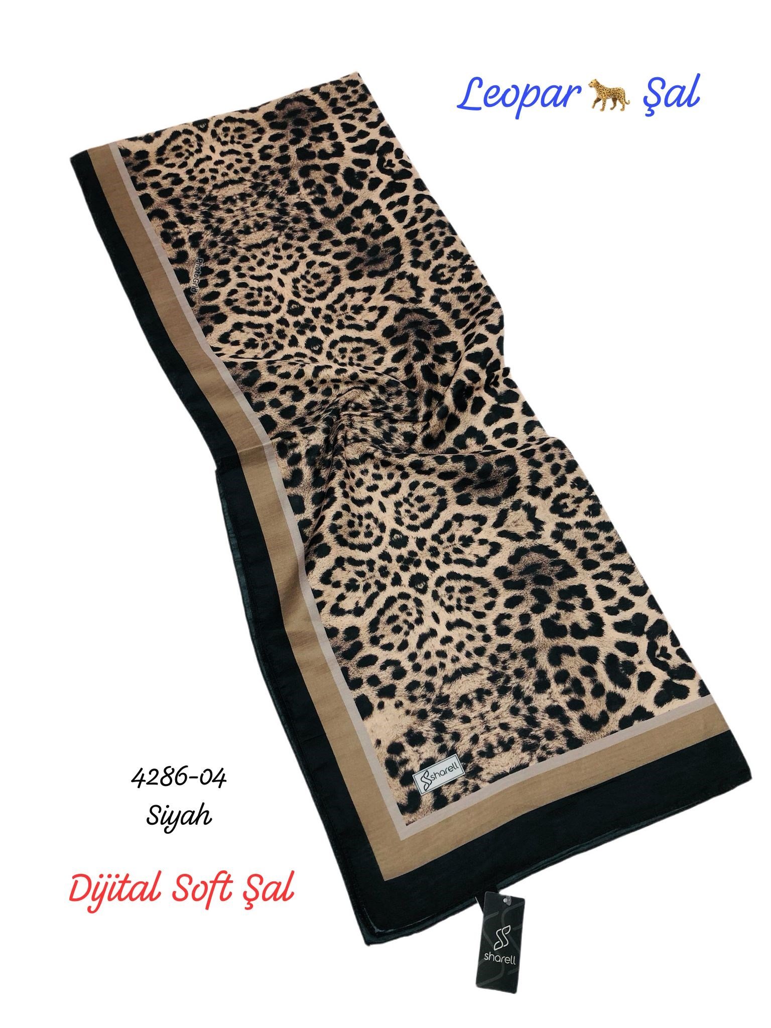 4286 Dijital Soft Şal