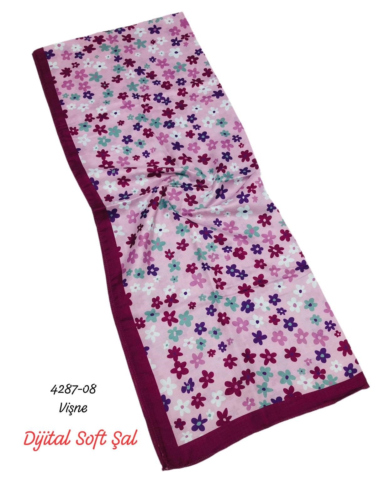 4287 Dijital Soft Şal