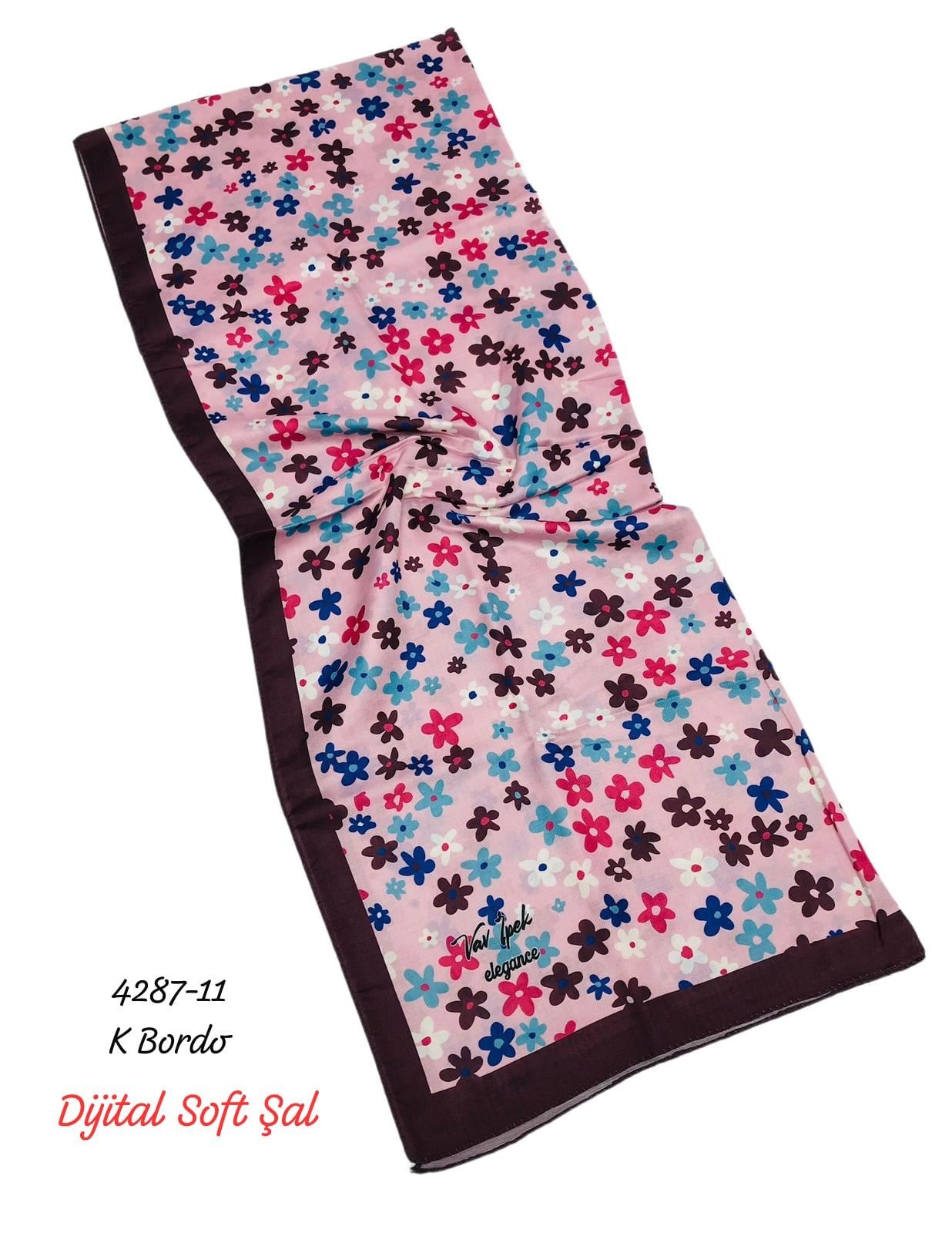 4287 Dijital Soft Şal