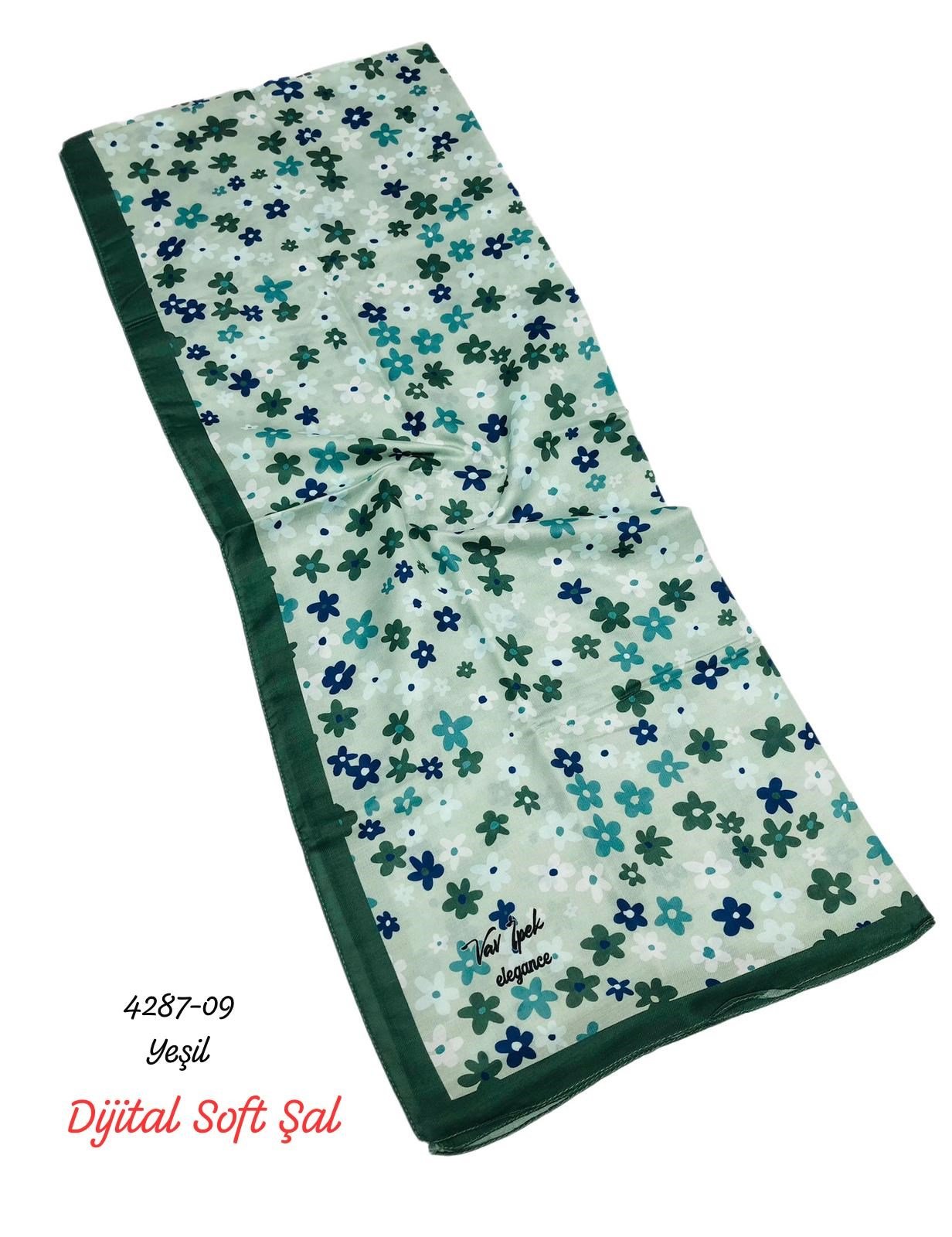 4287 Dijital Soft Şal