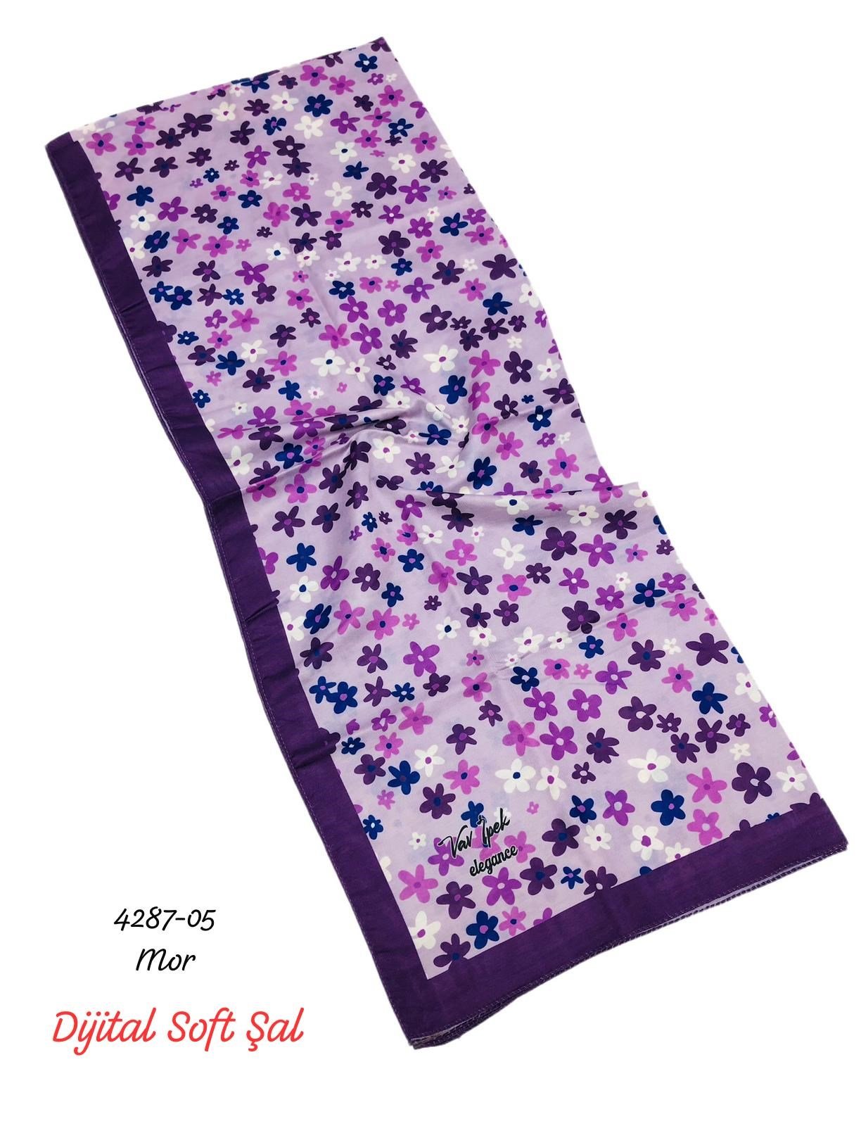 4287 Dijital Soft Şal