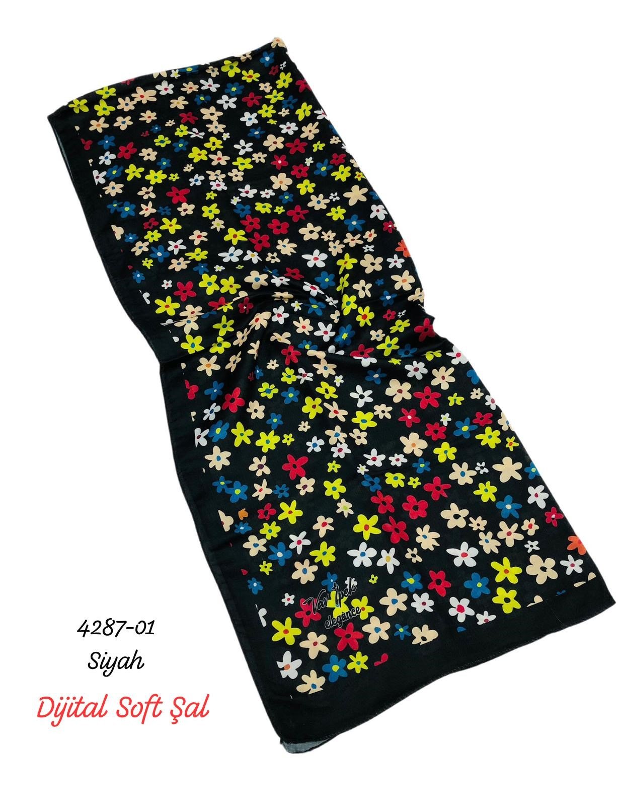 4287 Dijital Soft Şal