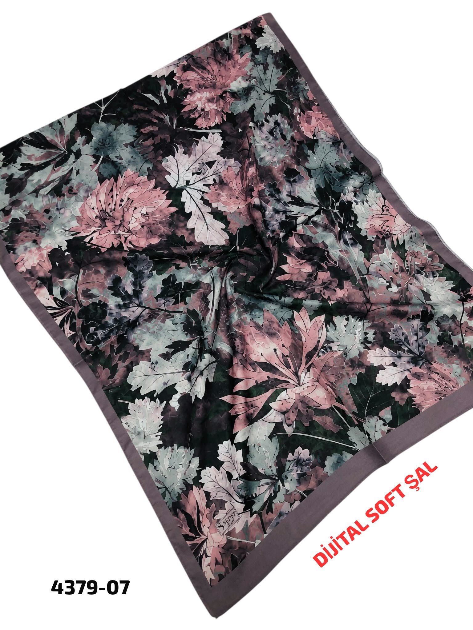 Sedef Scarf Soft Şal