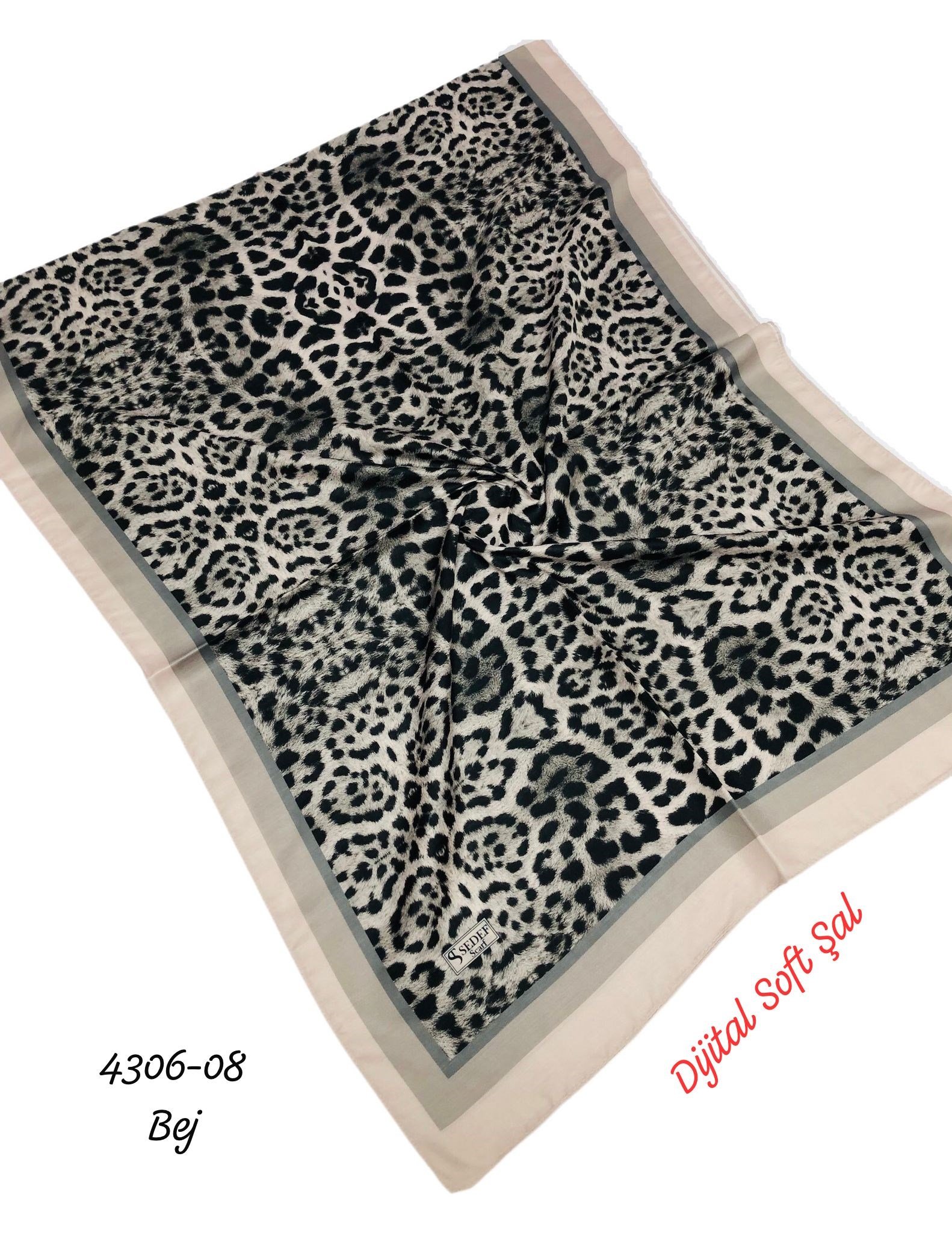 Sedef Scarf Soft Şal