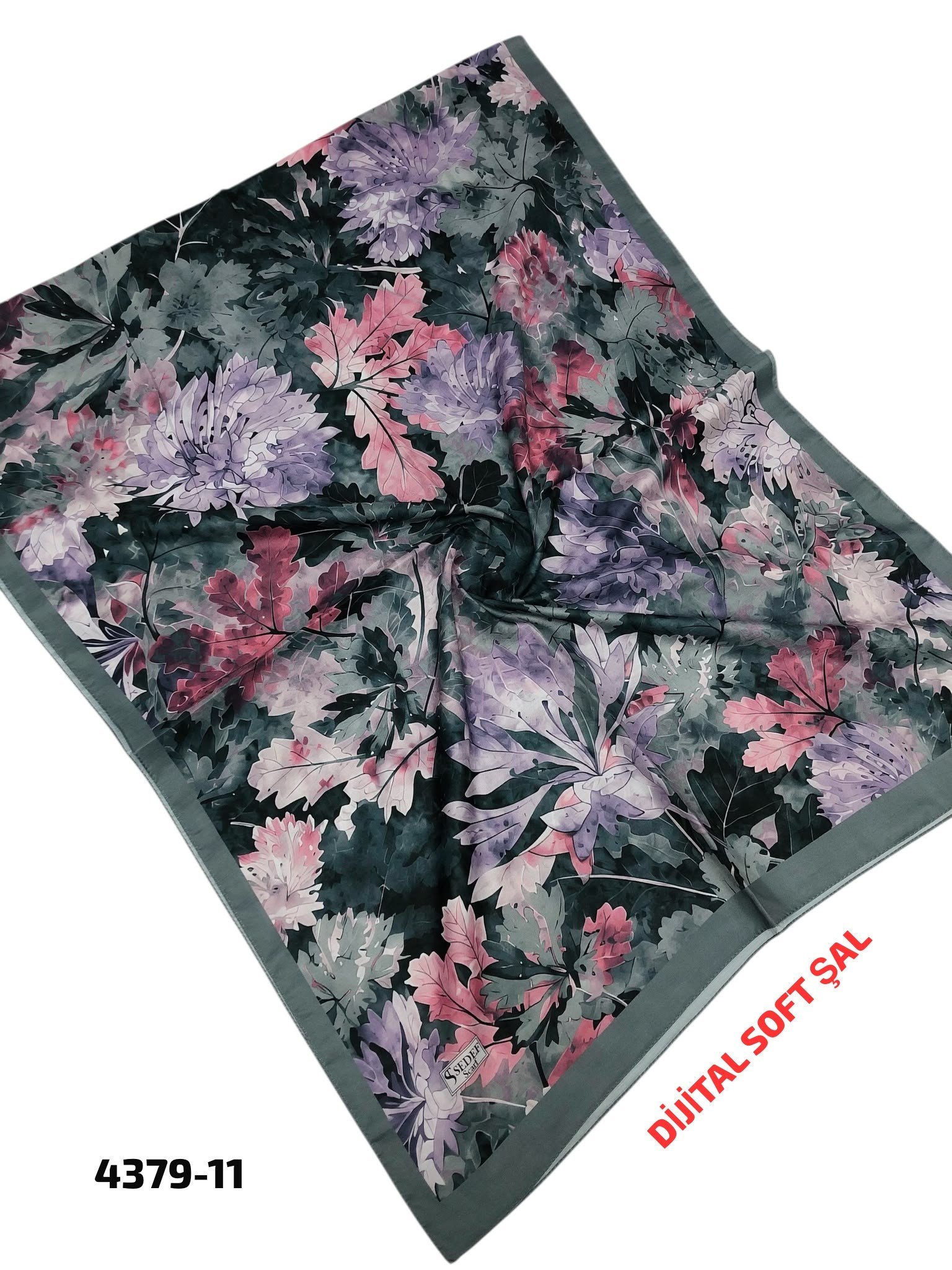 Sedef Scarf Soft Şal