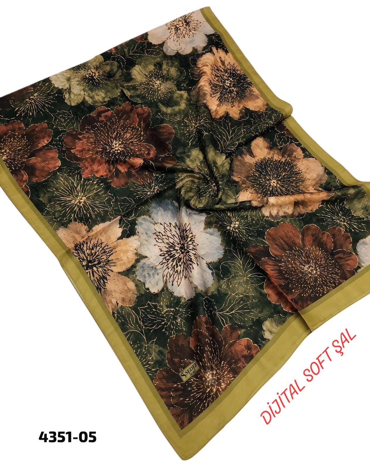 Sedef Scarf Soft Şal
