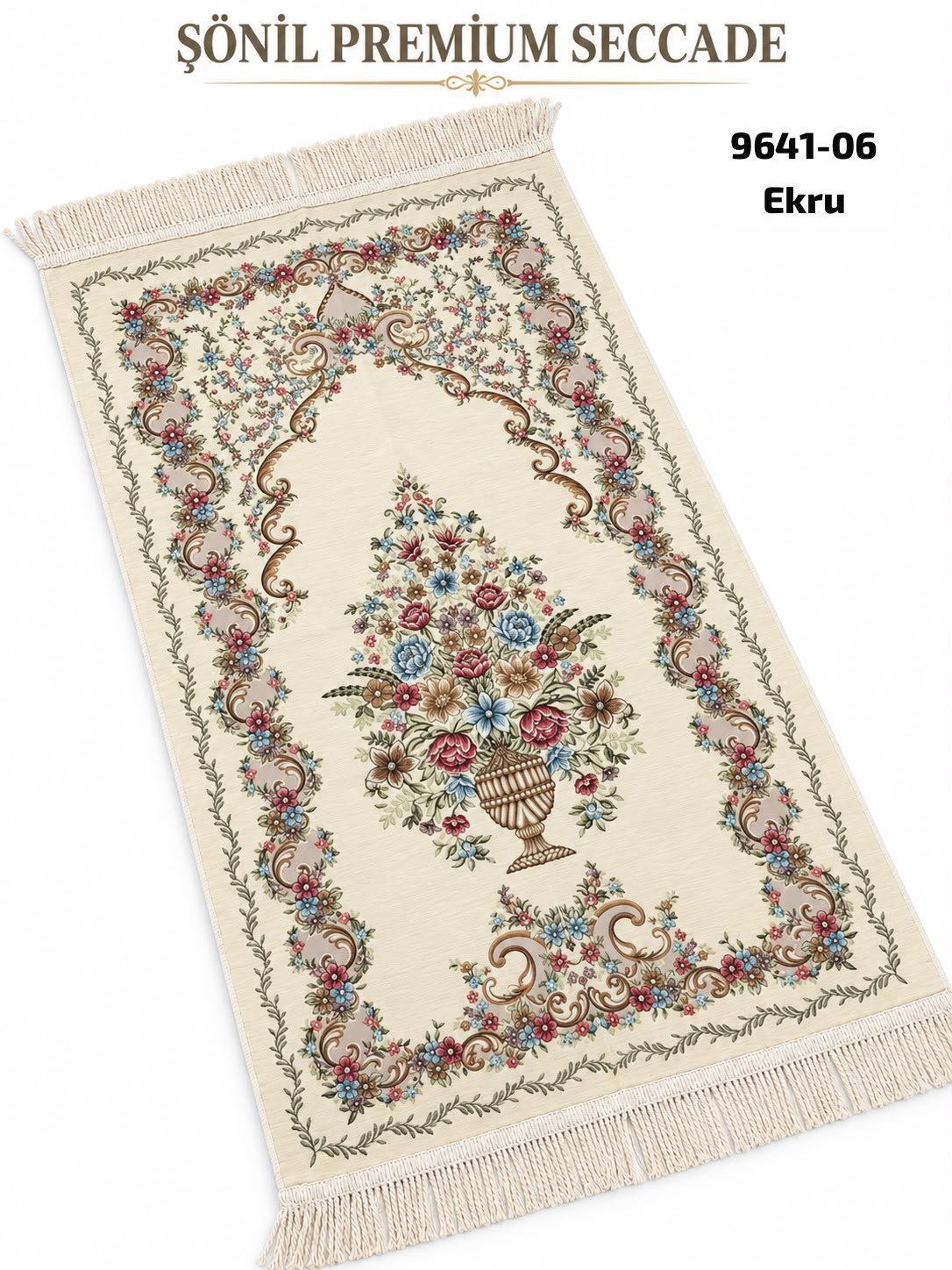 Şönil Premium Kaliteli Seccade