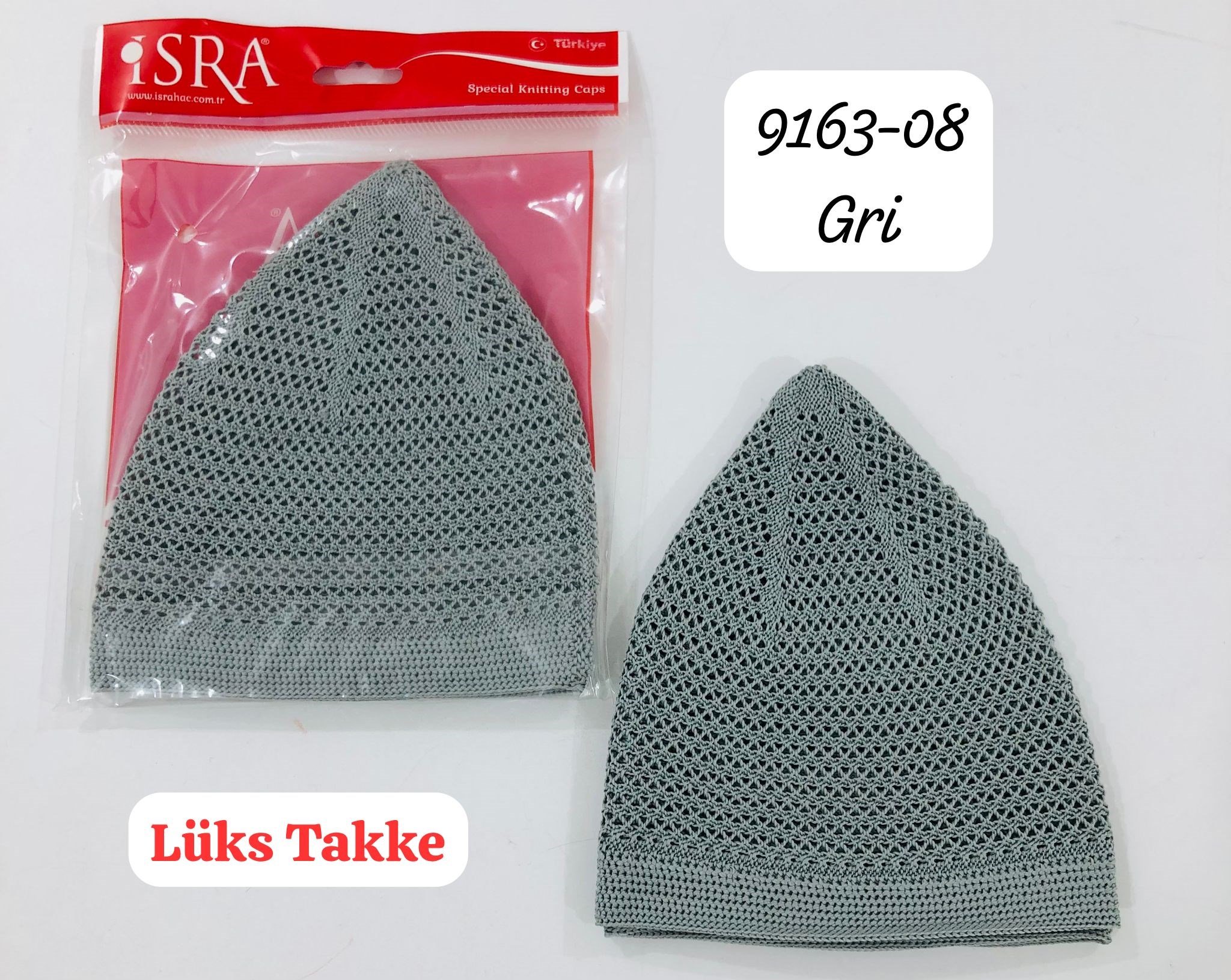 9163 Lüks Tekli Takke
