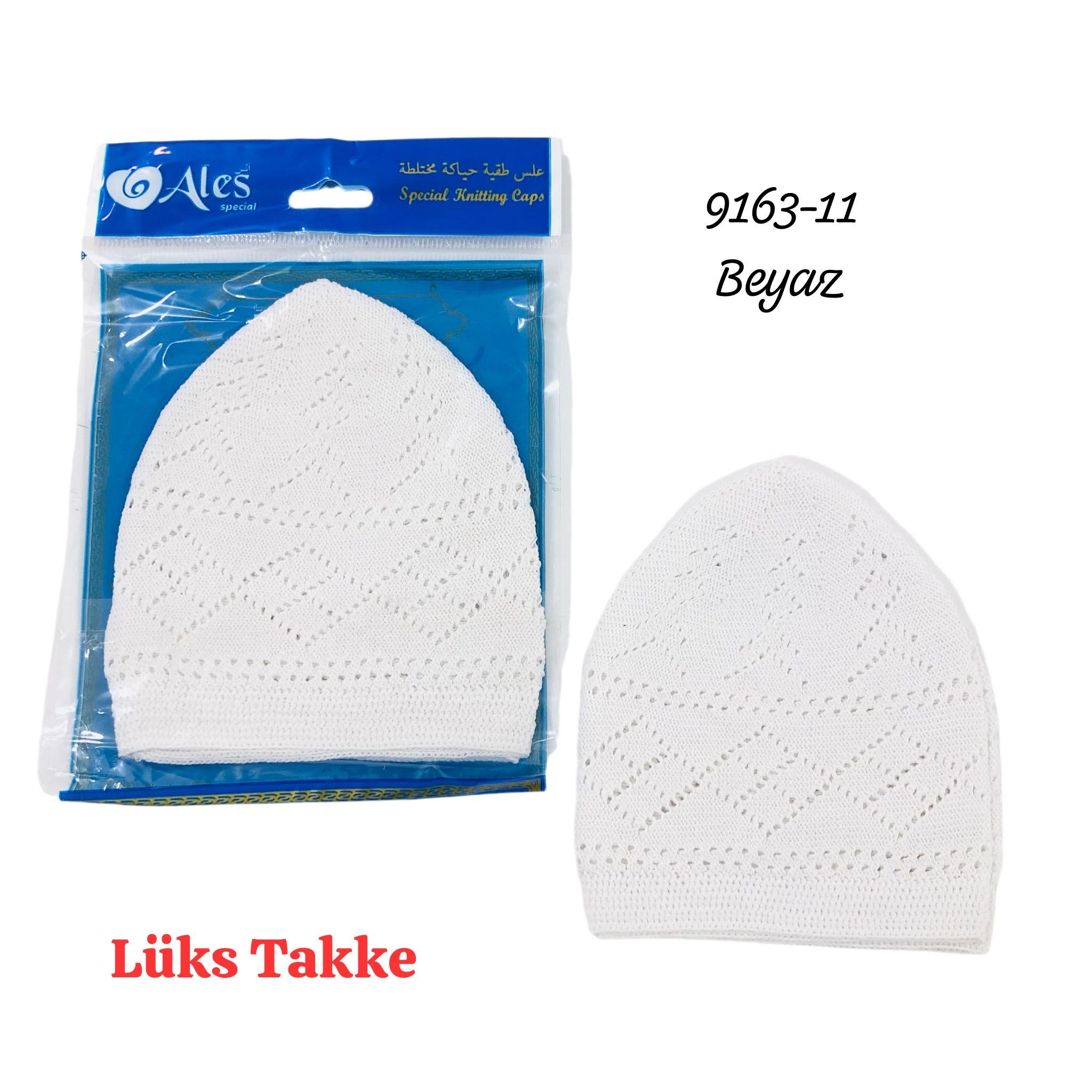 9163 Lüks Tekli Takke