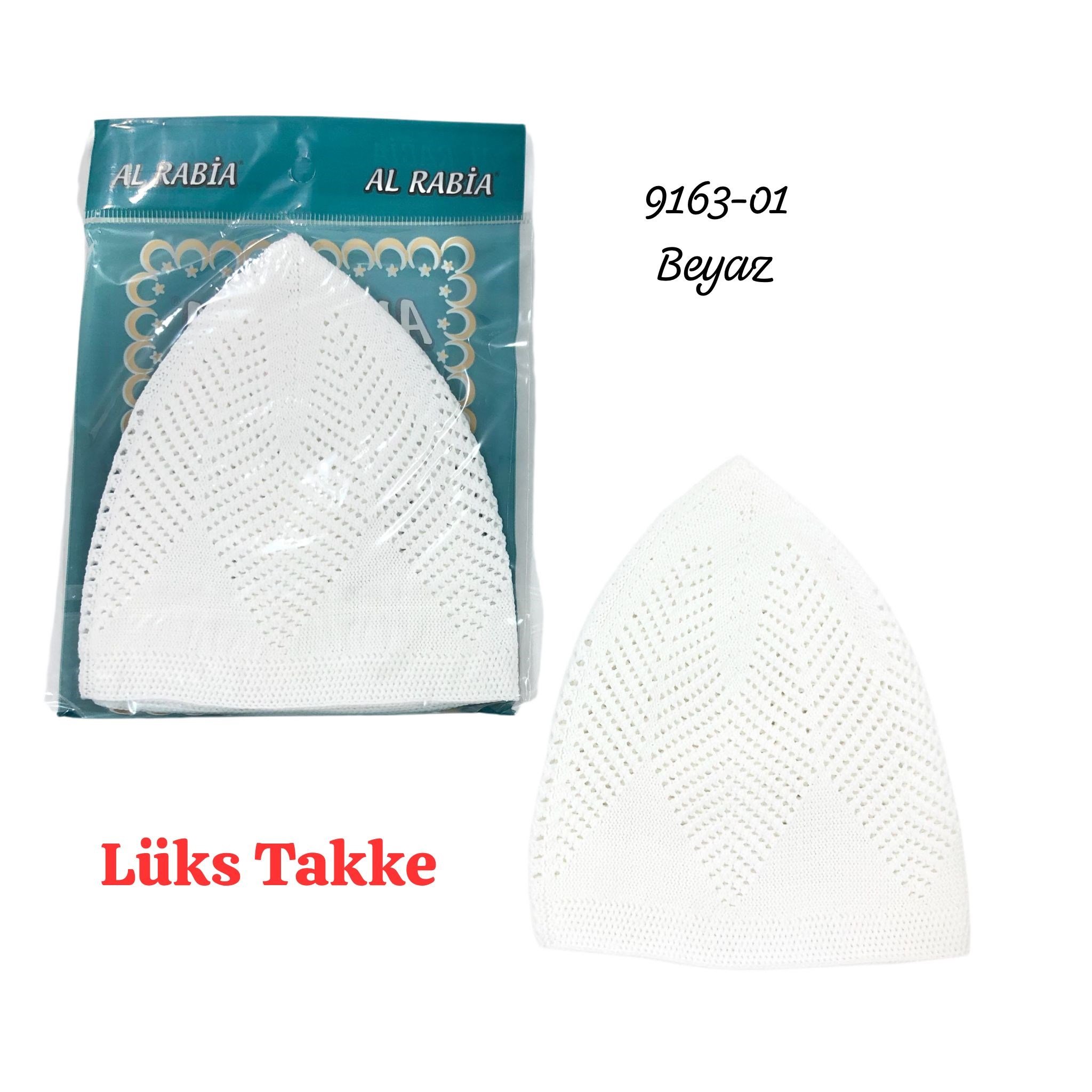 9163 Lüks Tekli Takke