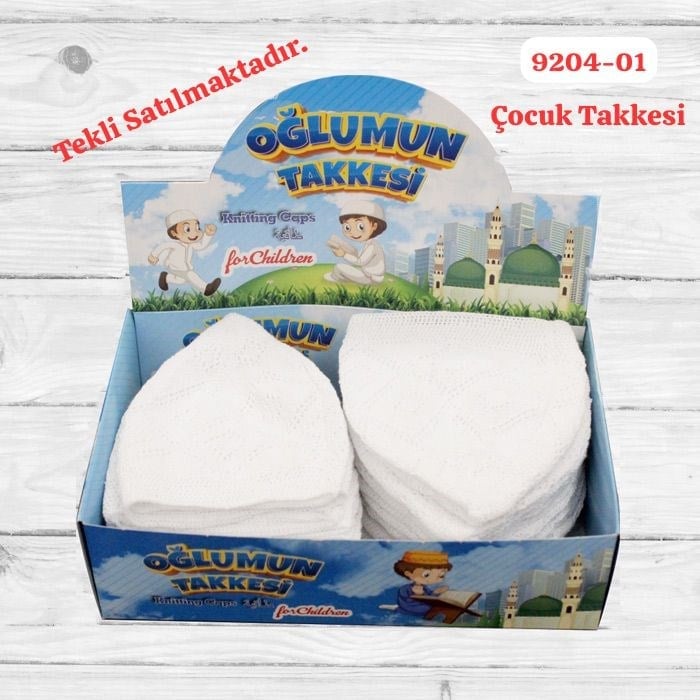 9204 Oğlumun Takkesi