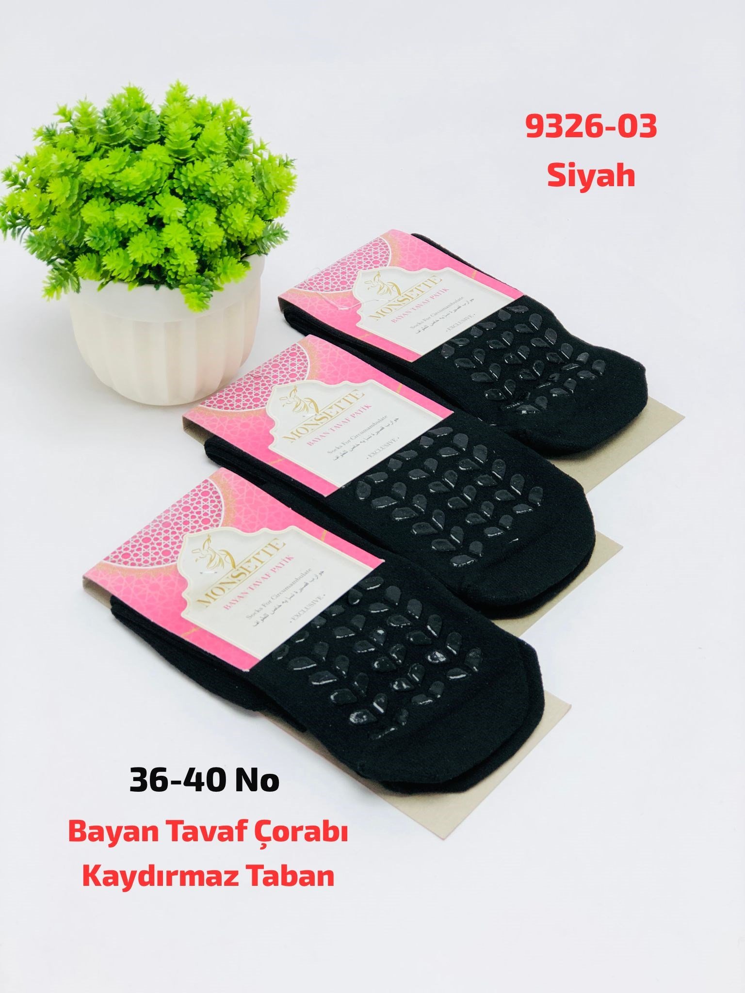9326 Tavaf Çorabı